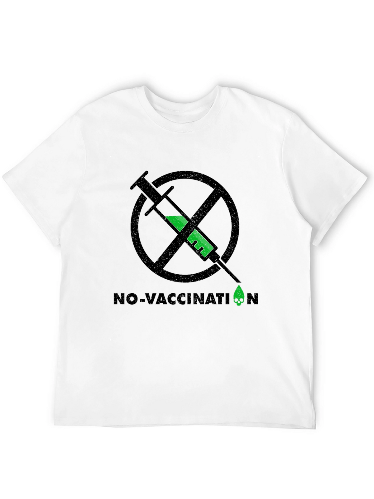 No Vaccination T-Shirt