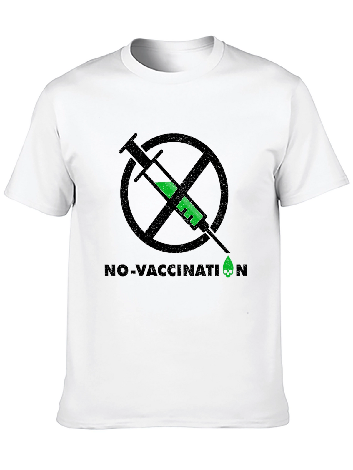 No Vaccination T-Shirt