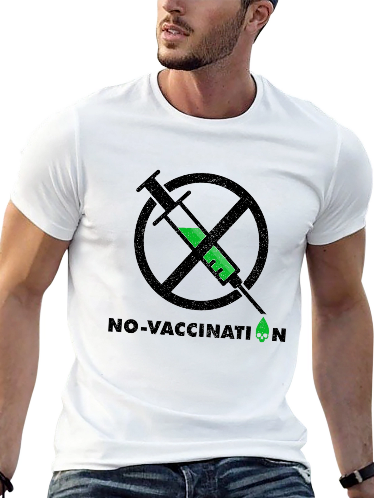 No Vaccination T-Shirt