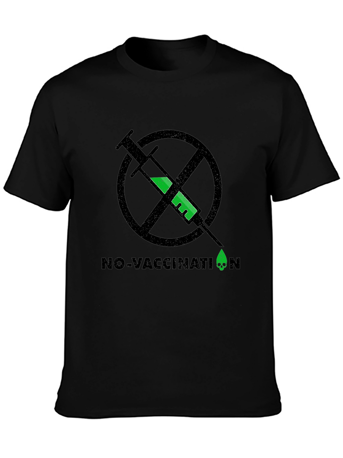 No Vaccination T-Shirt