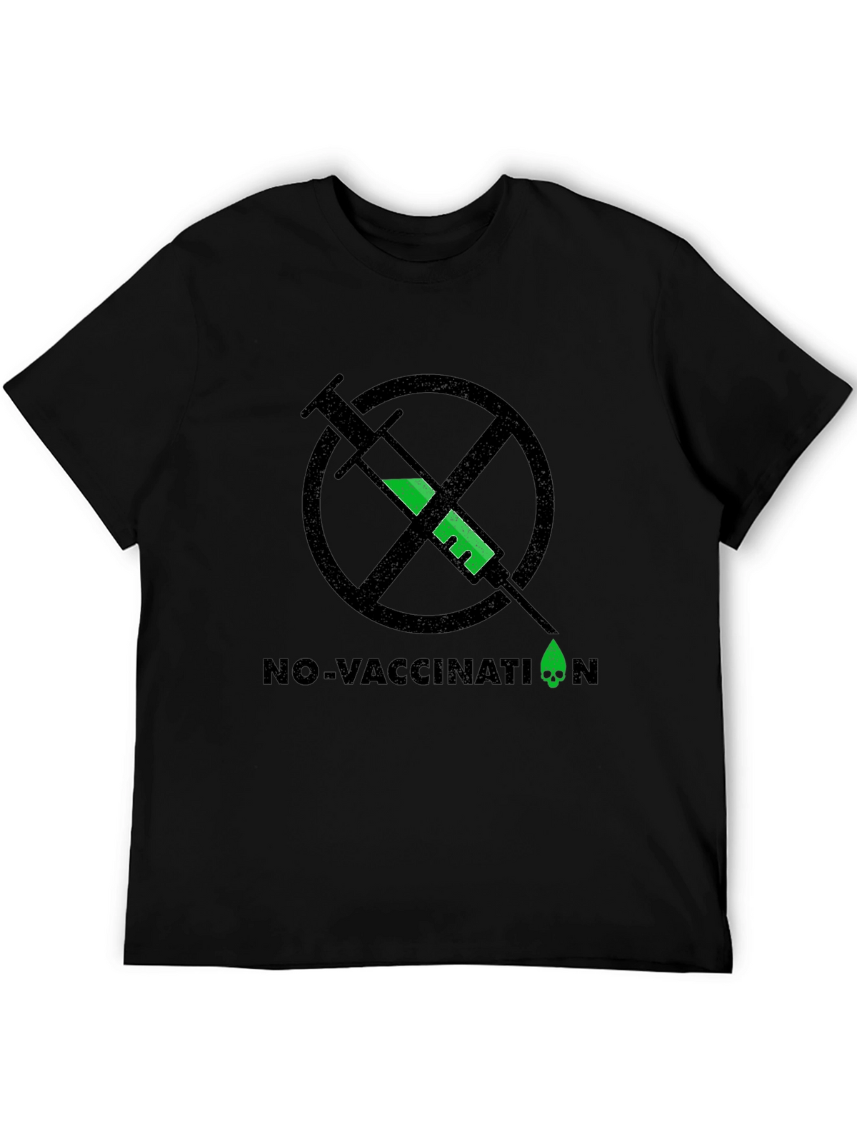 No Vaccination T-Shirt