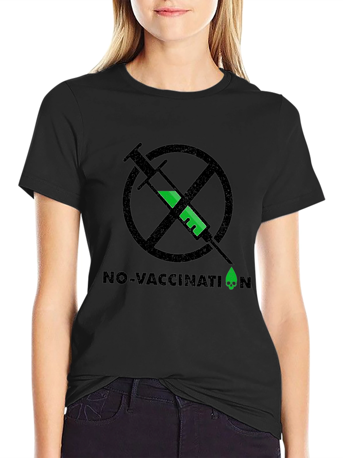 No Vaccination T-Shirt