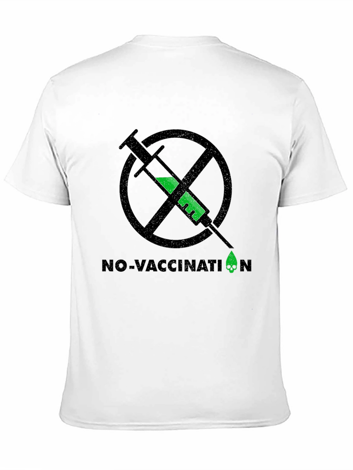 No Vaccination T-Shirt