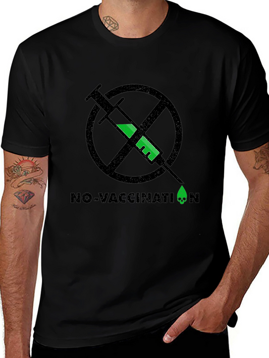 No Vaccination T-Shirt