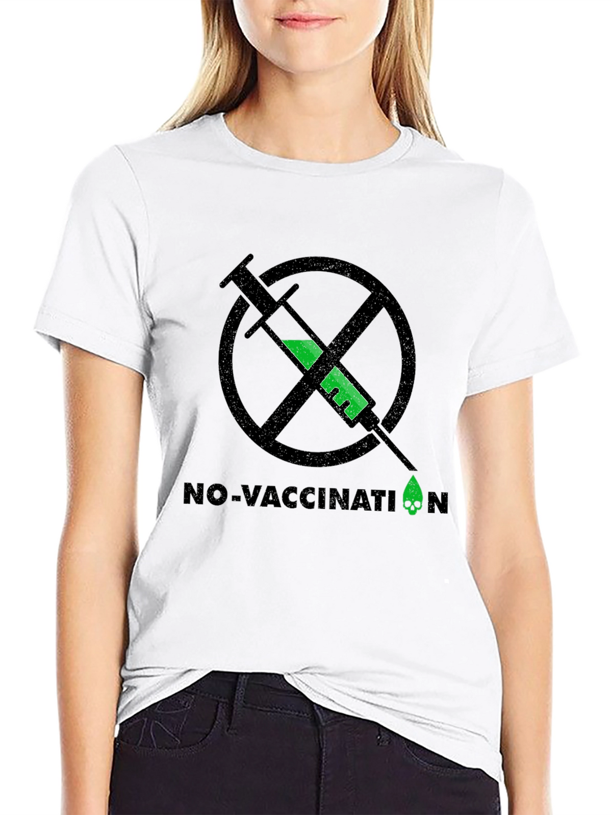 No Vaccination T-Shirt