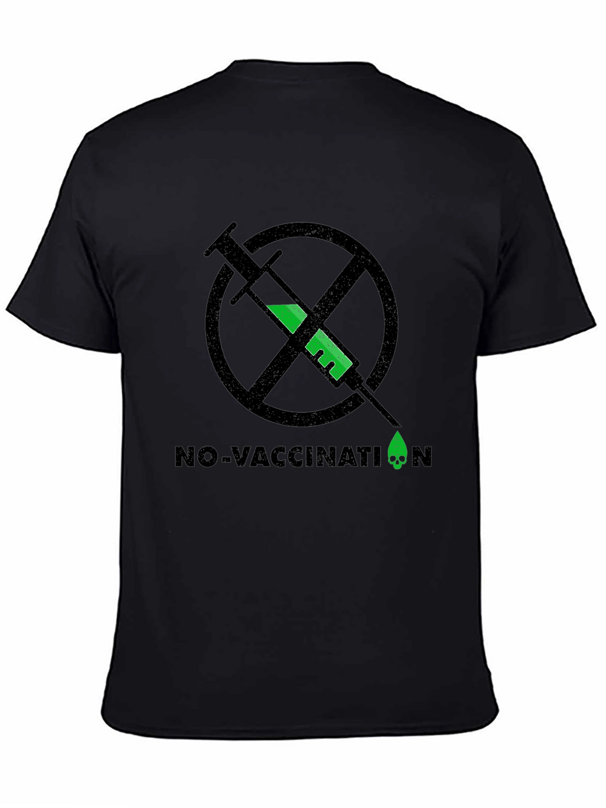 No Vaccination T-Shirt