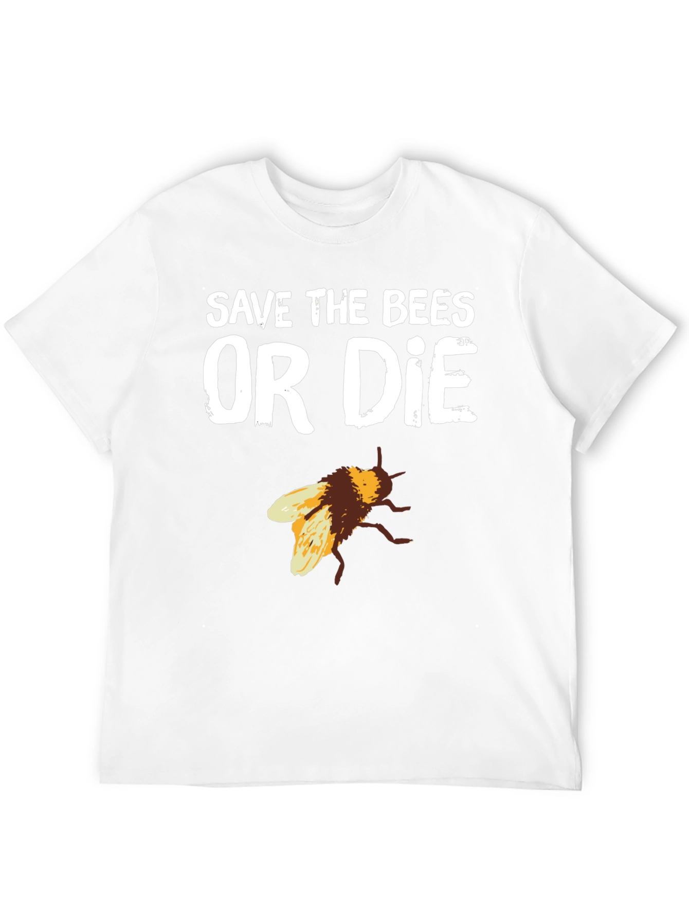 Save the Bees or Die Graphic T-Shirt