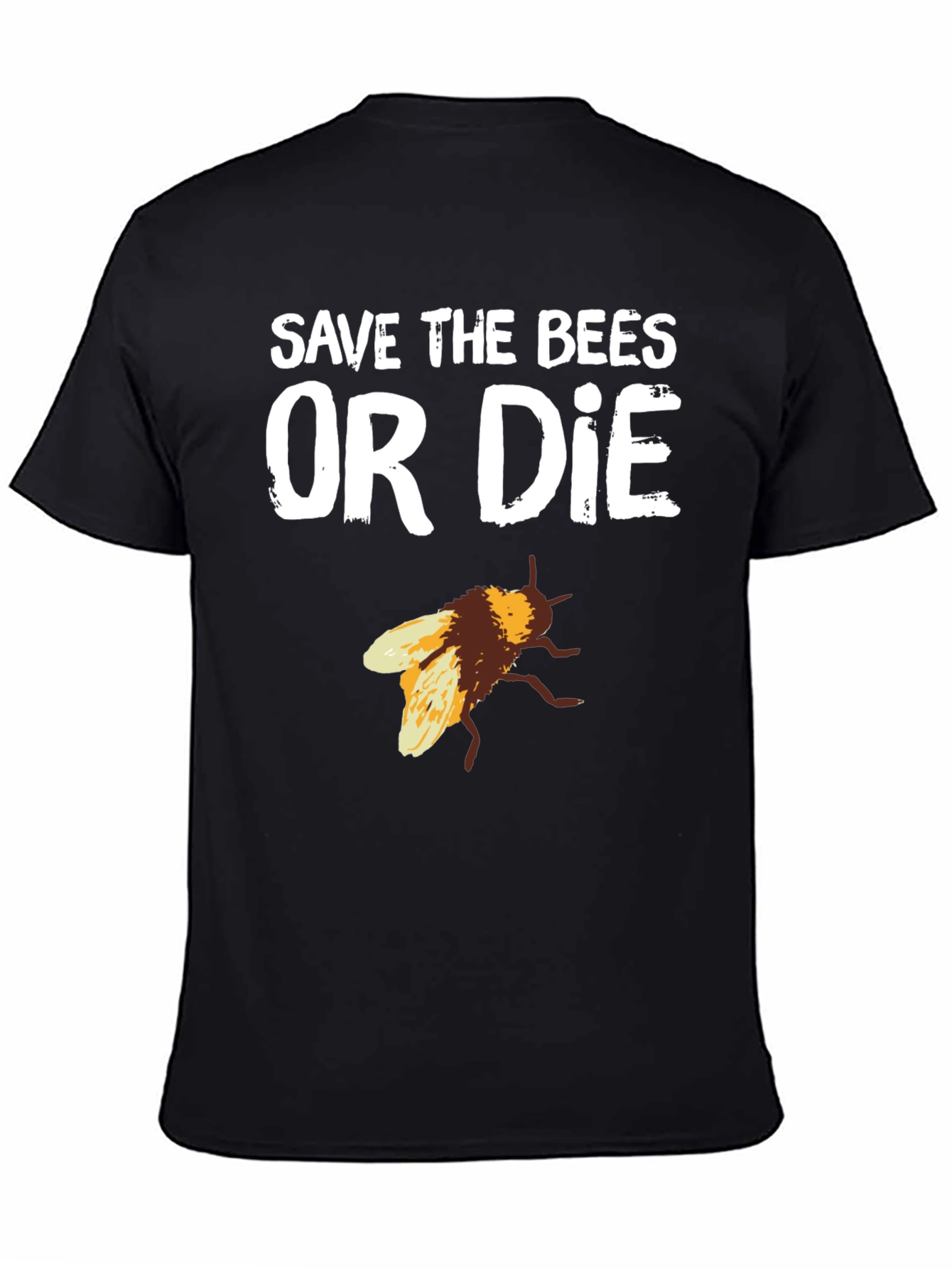 Save the Bees or Die Graphic T-Shirt