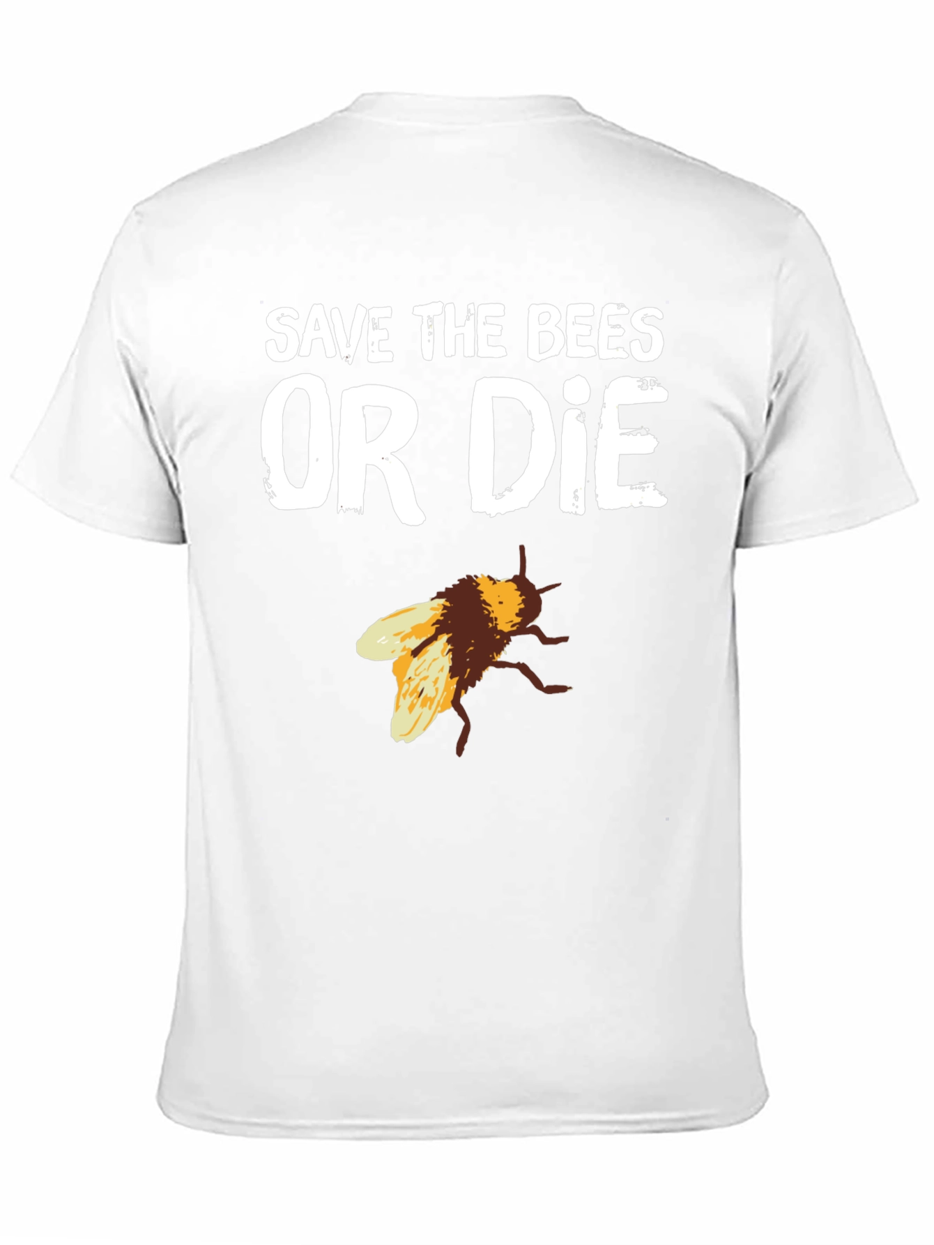 Save the Bees or Die Graphic T-Shirt