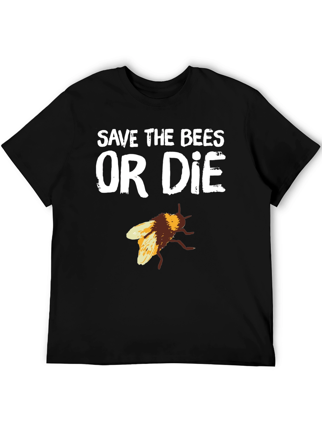 Save the Bees or Die Graphic T-Shirt