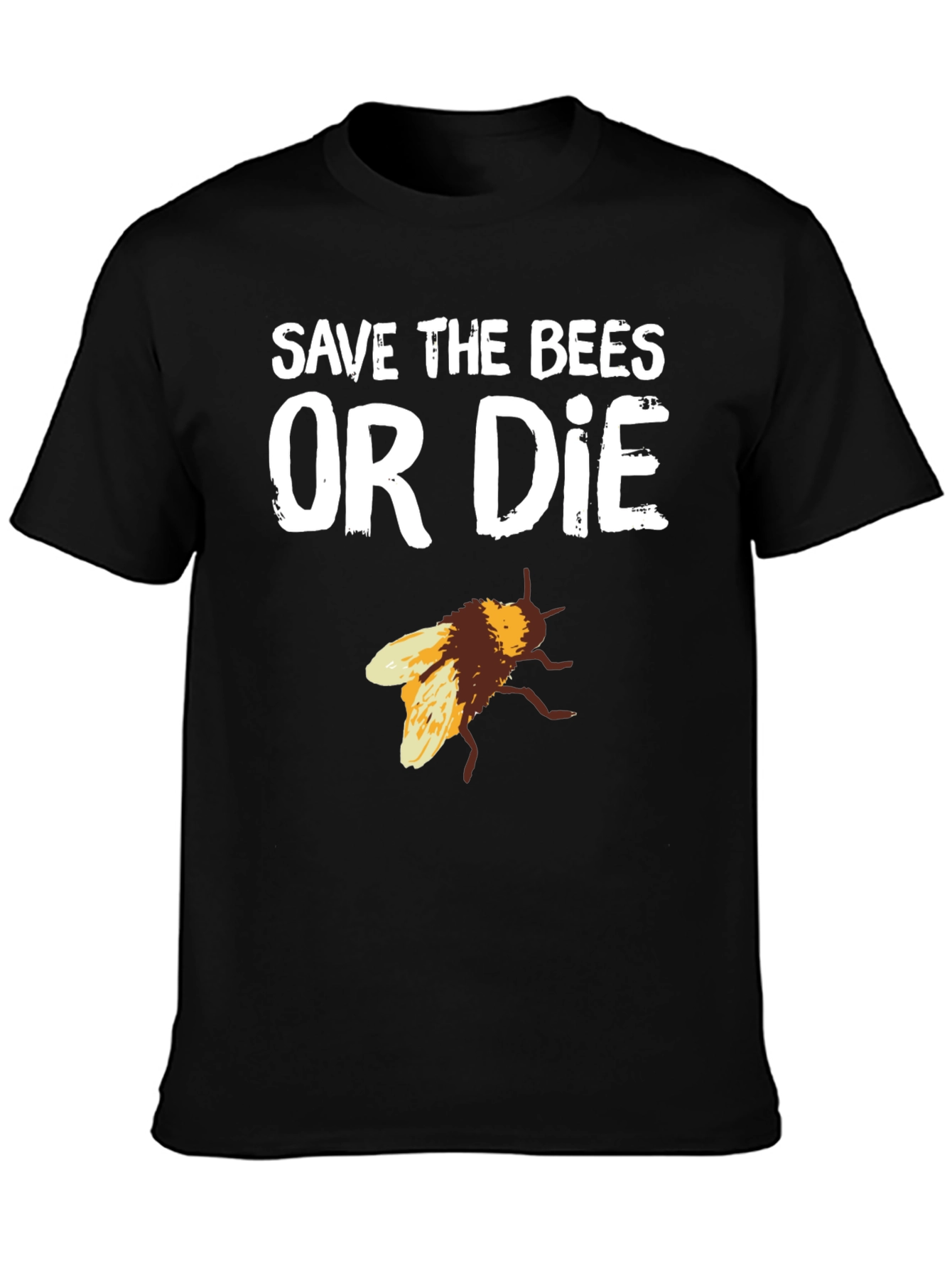 Save the Bees or Die Graphic T-Shirt