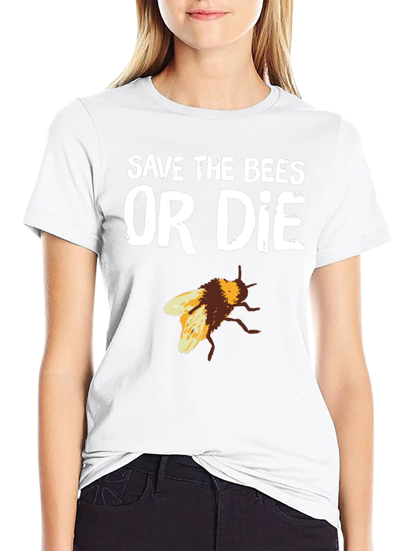 Save the Bees or Die Graphic T-Shirt