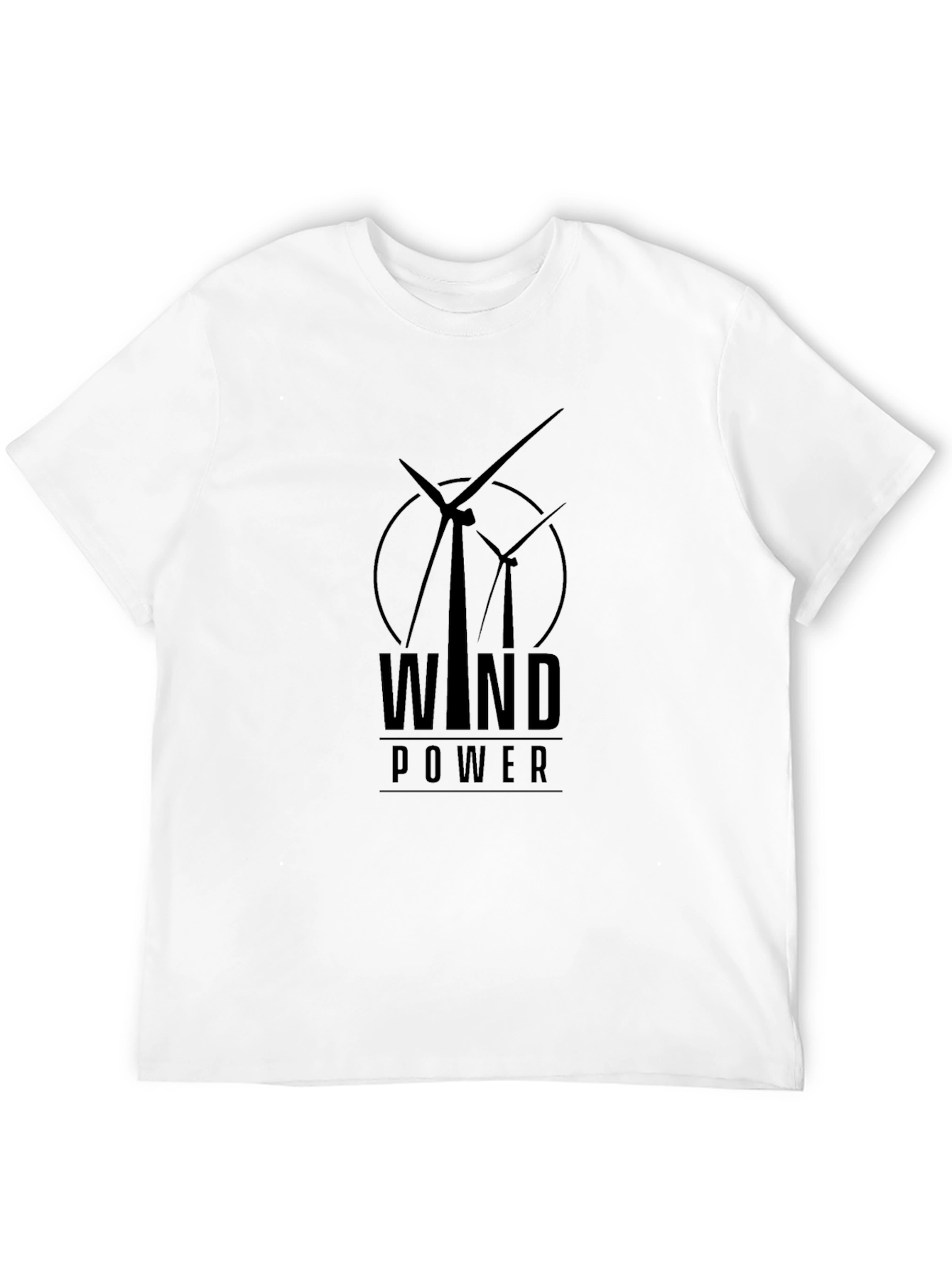 Wind Power Graphic T-Shirt