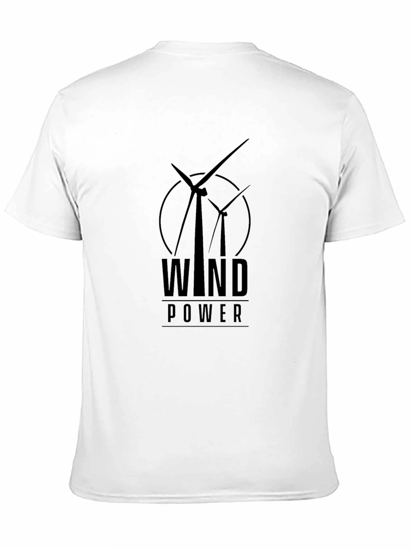 Wind Power Graphic T-Shirt