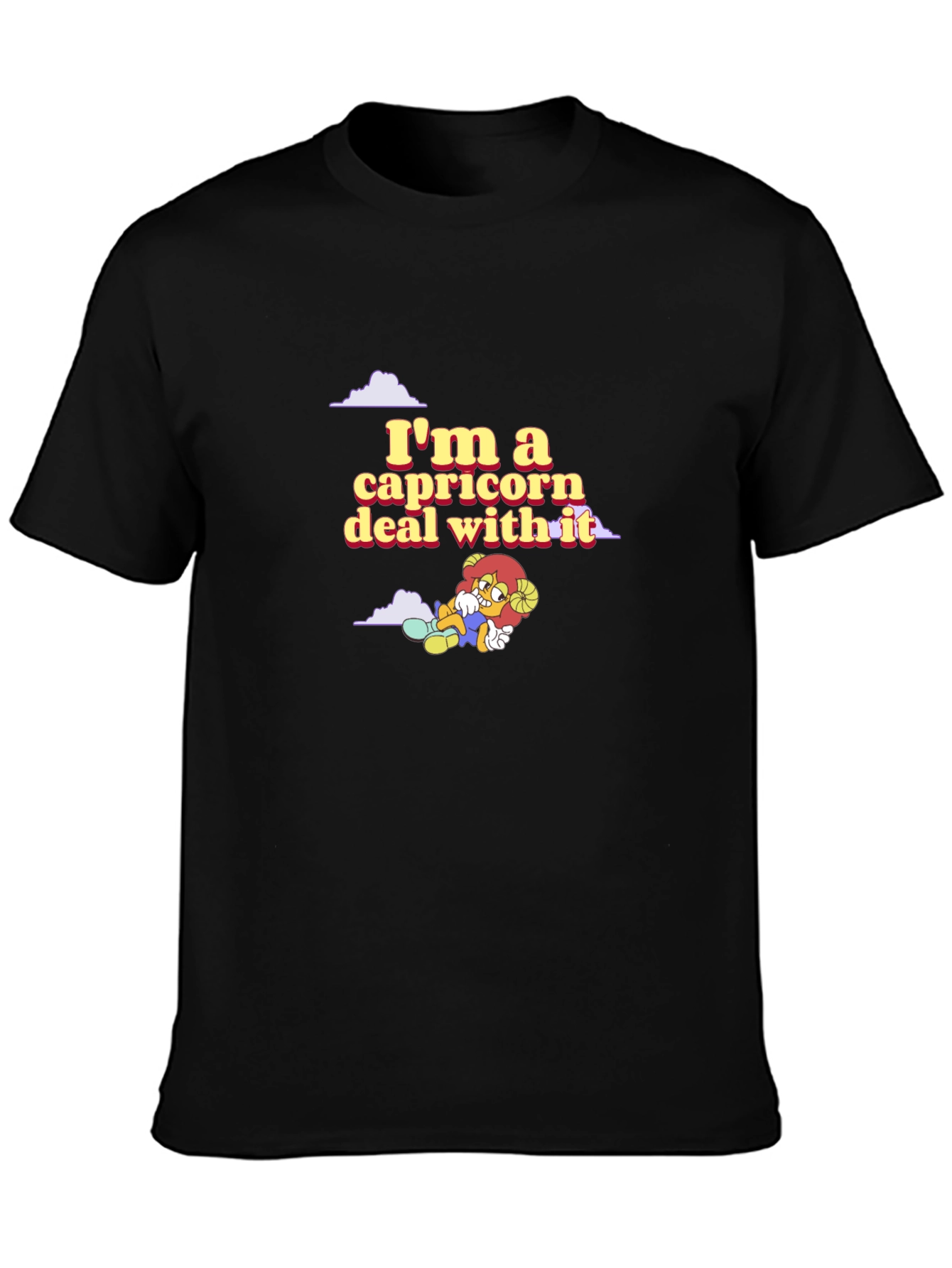 Capricorn Zodiac T-Shirt