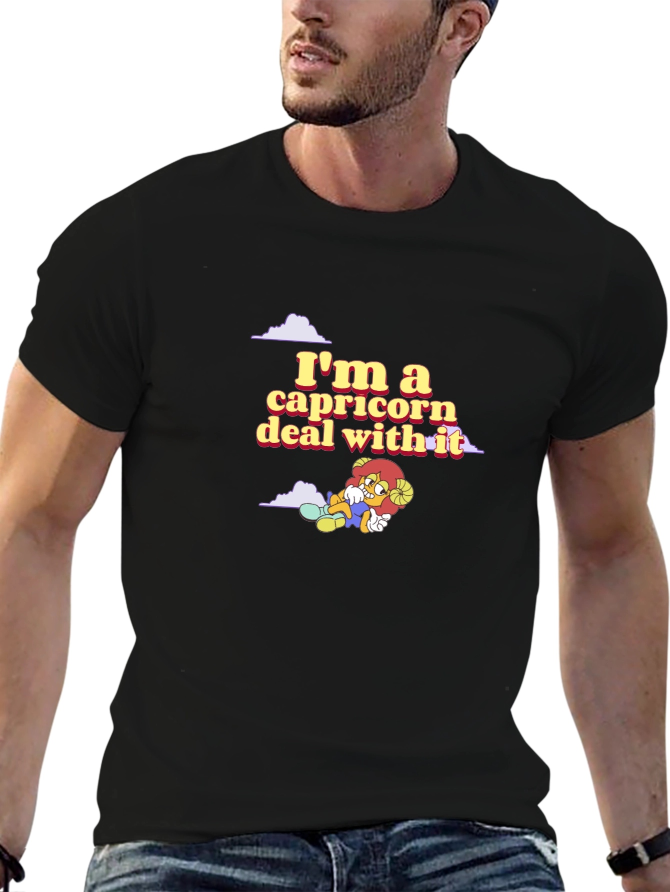 Capricorn Zodiac T-Shirt