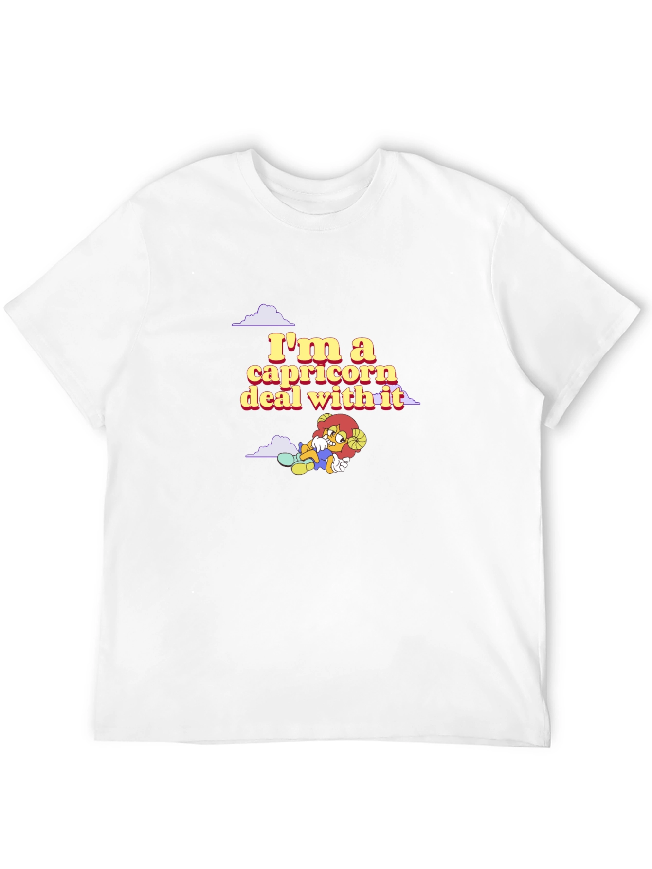 Capricorn Zodiac T-Shirt