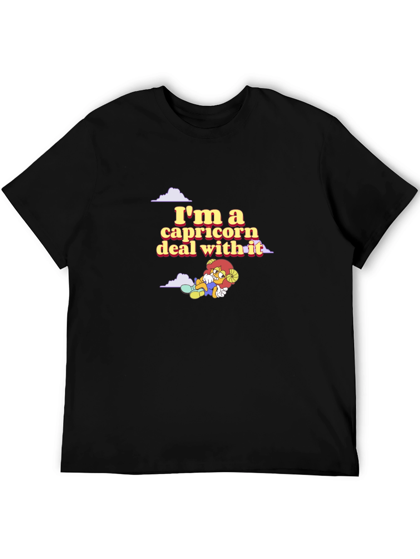 Capricorn Zodiac T-Shirt