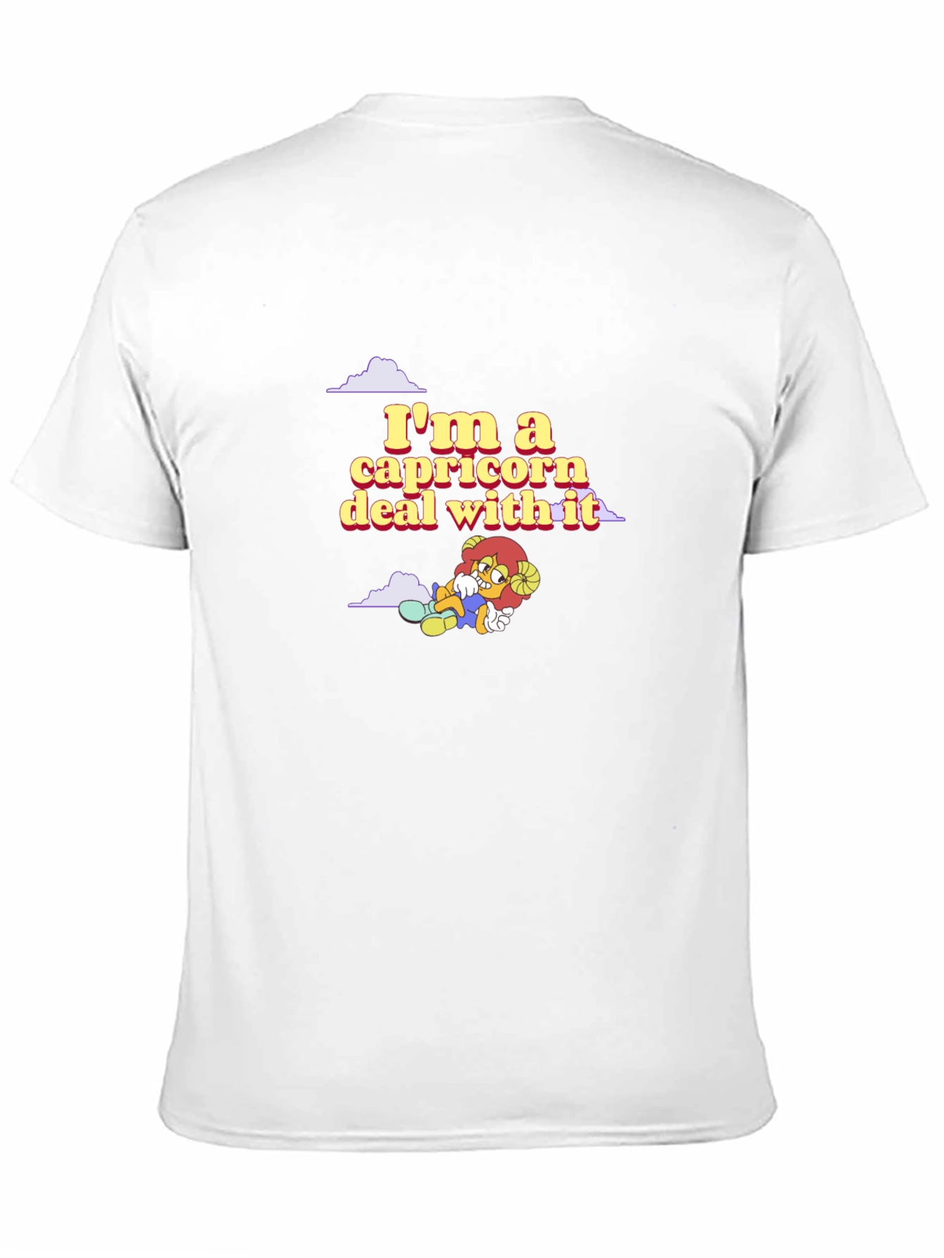 Capricorn Zodiac T-Shirt
