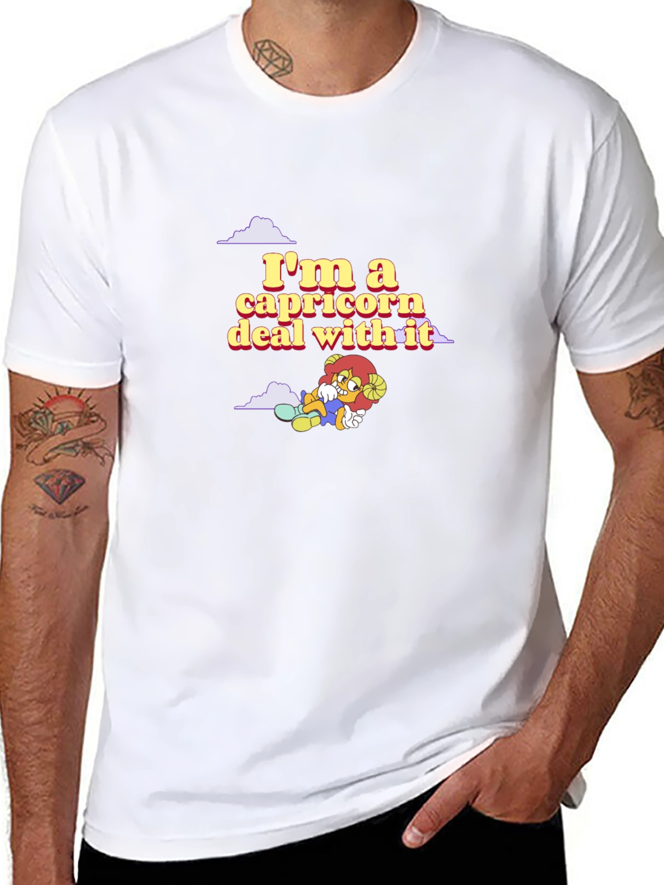 Capricorn Zodiac T-Shirt