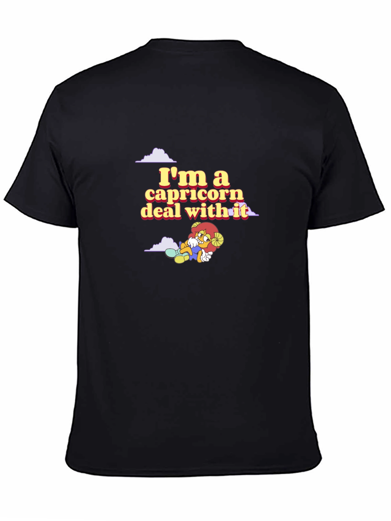 Capricorn Zodiac T-Shirt