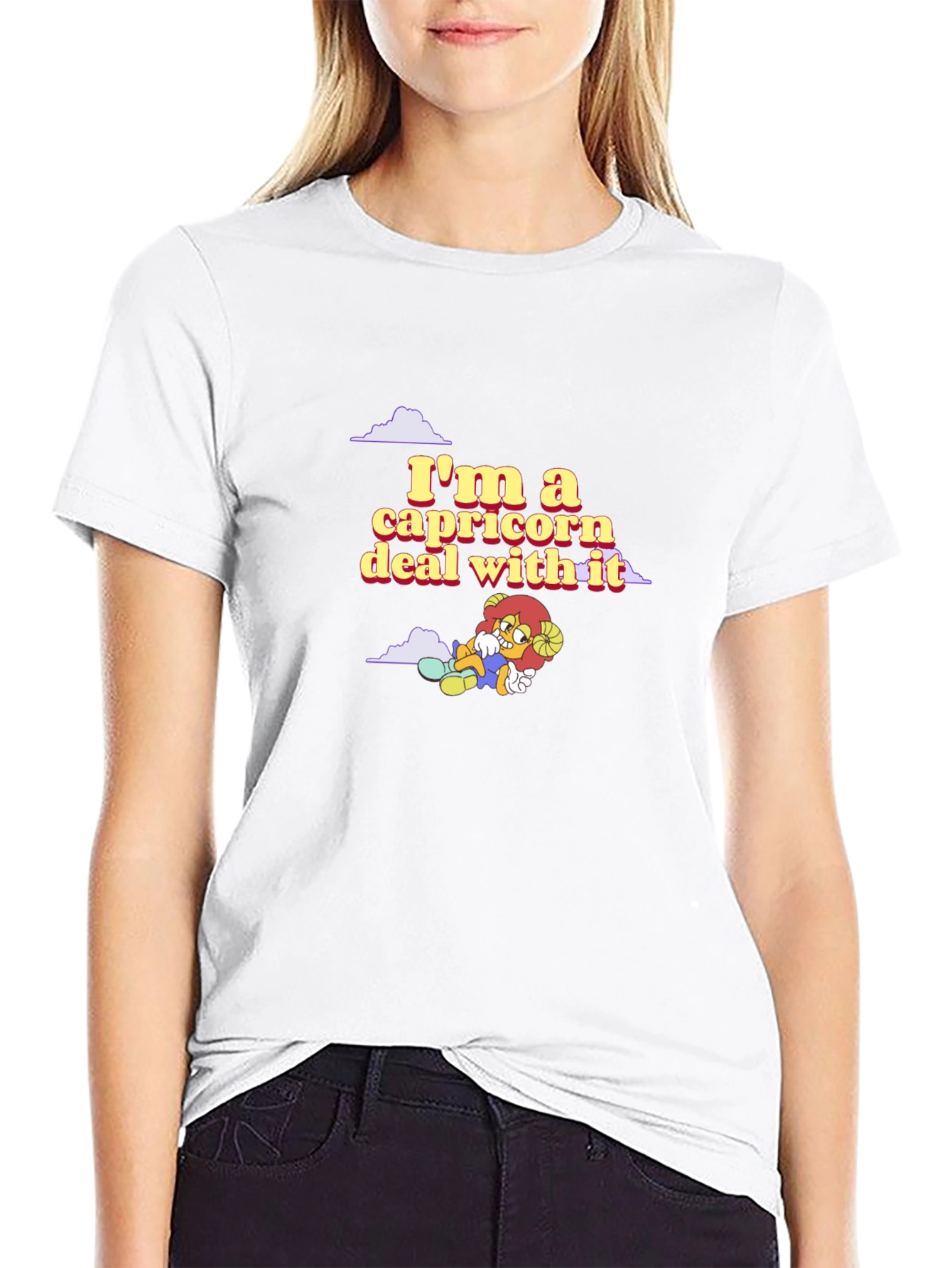 Capricorn Zodiac T-Shirt