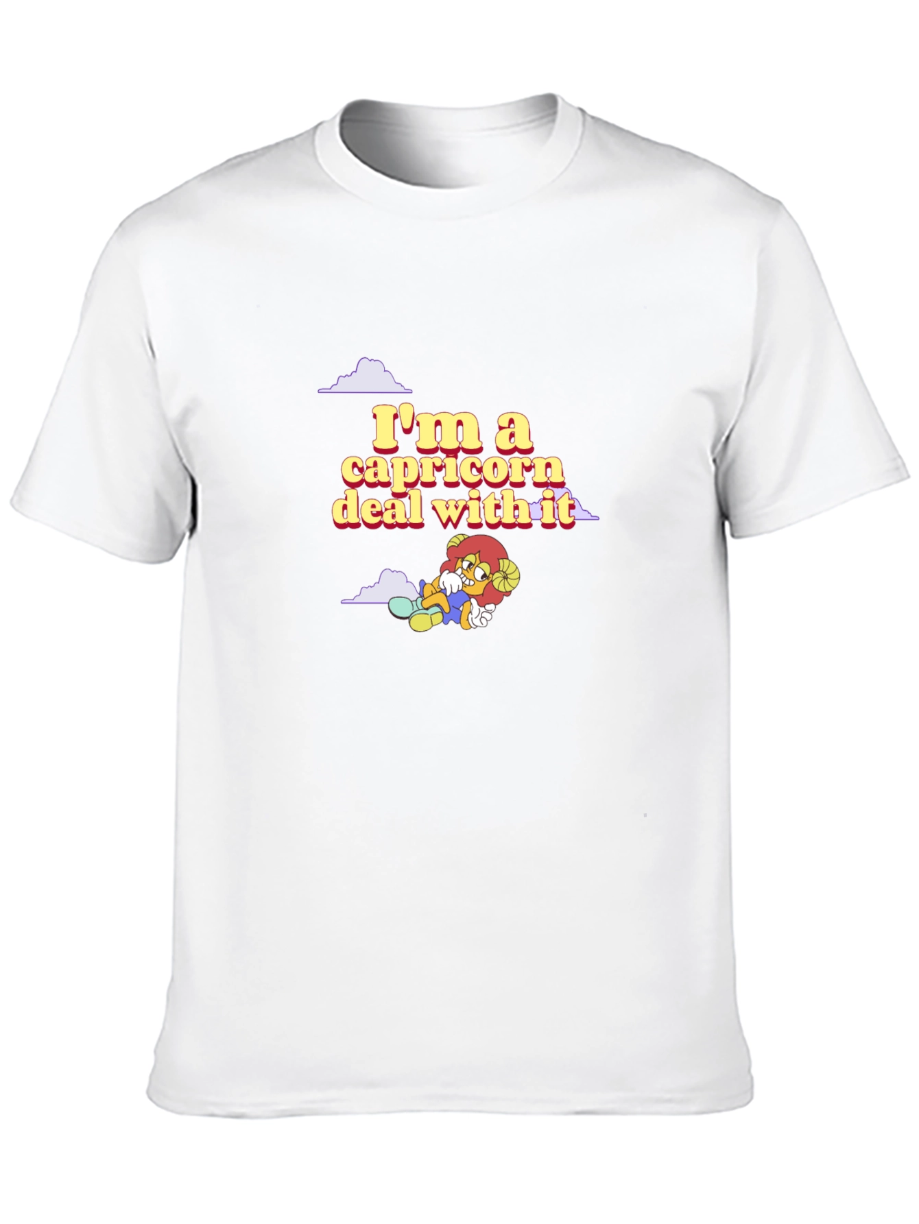Capricorn Zodiac T-Shirt