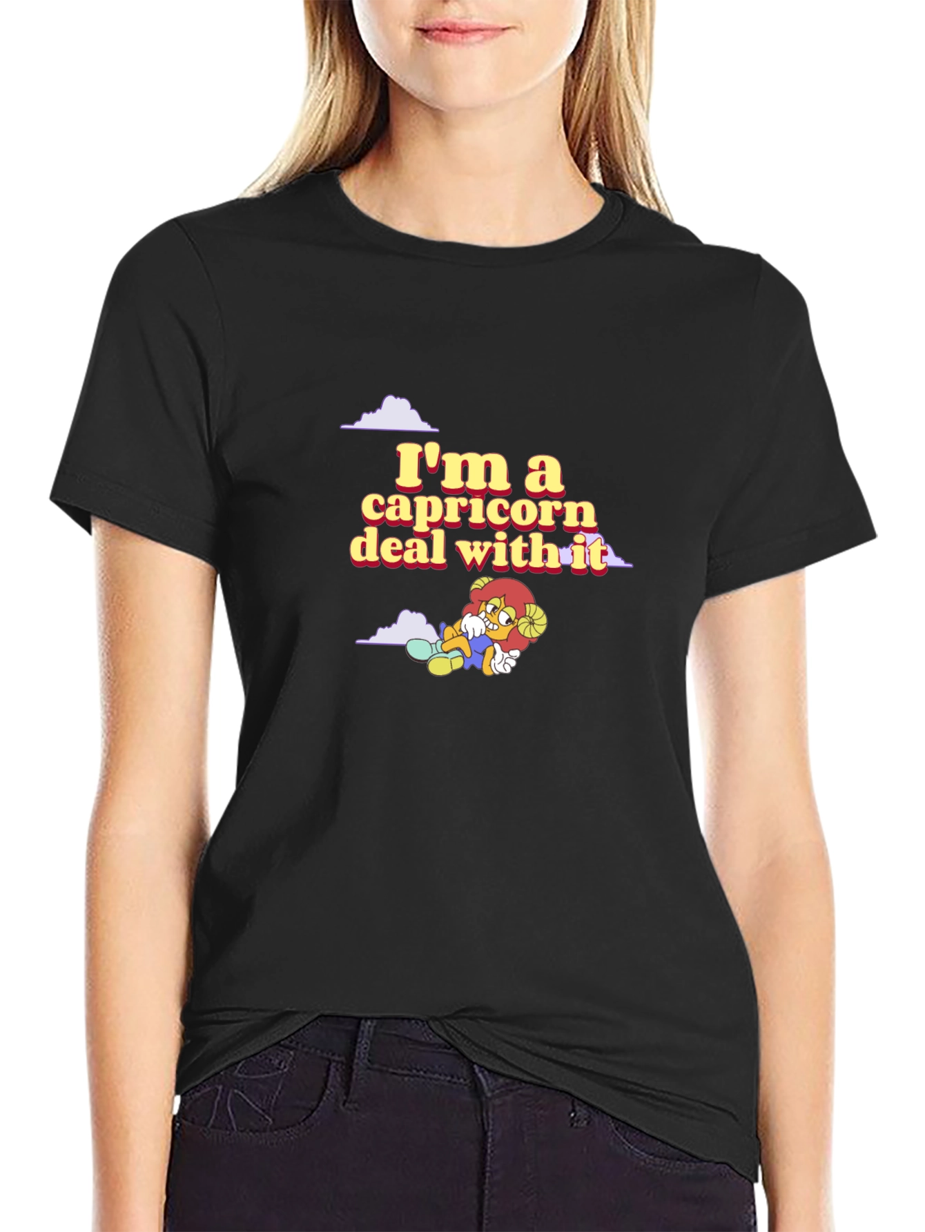 Capricorn Zodiac T-Shirt