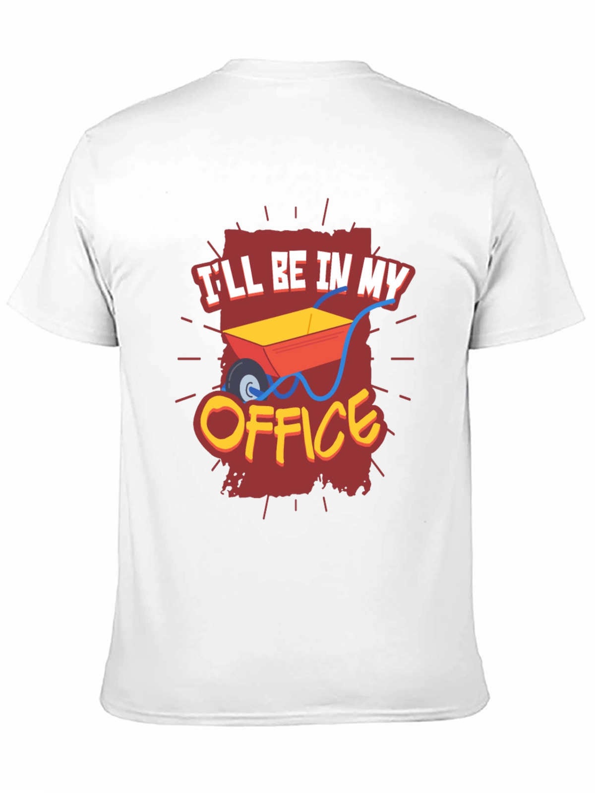 Ill Be In My Office T-Shirt - Gardening Gift