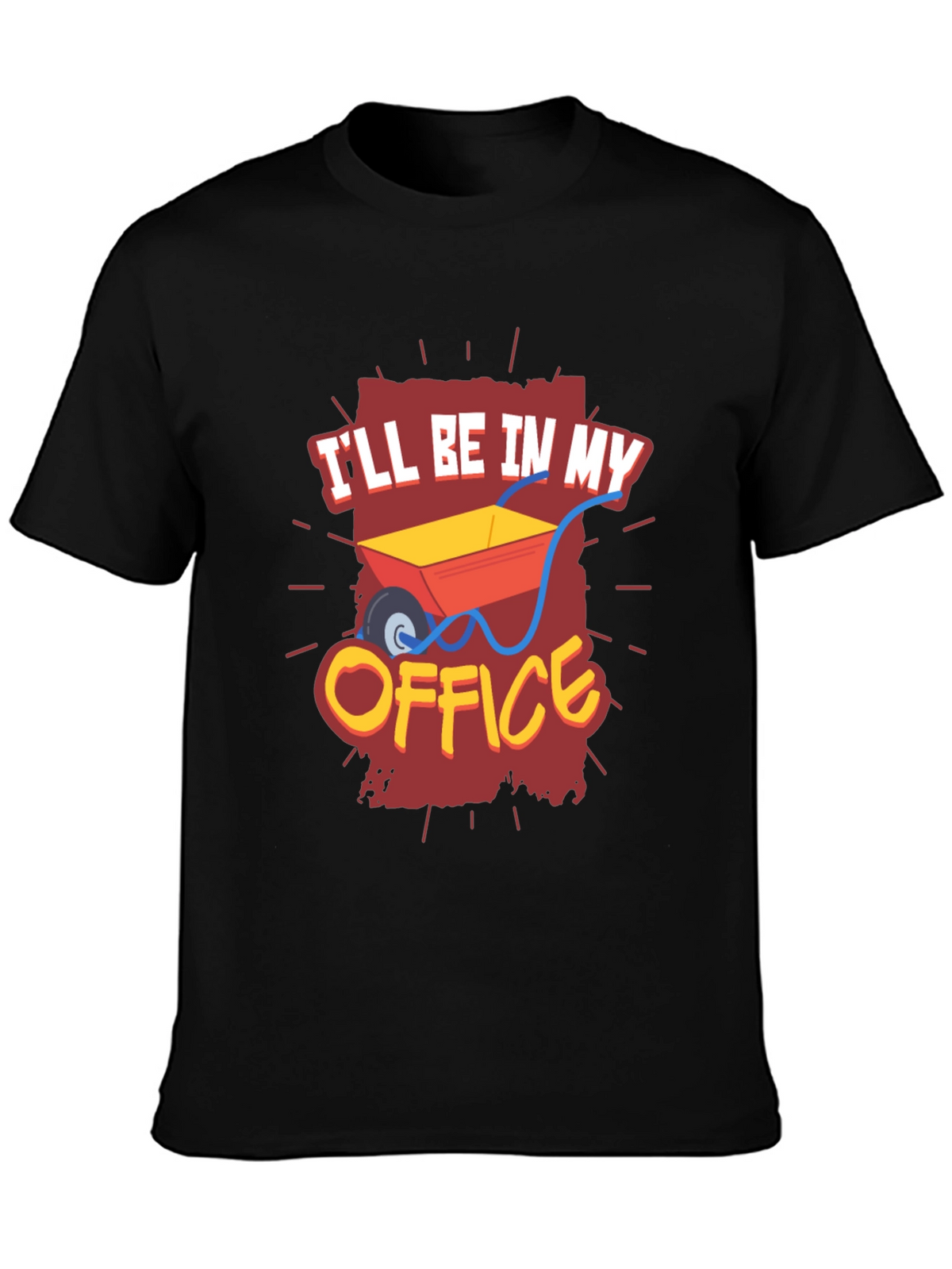 Ill Be In My Office T-Shirt - Gardening Gift