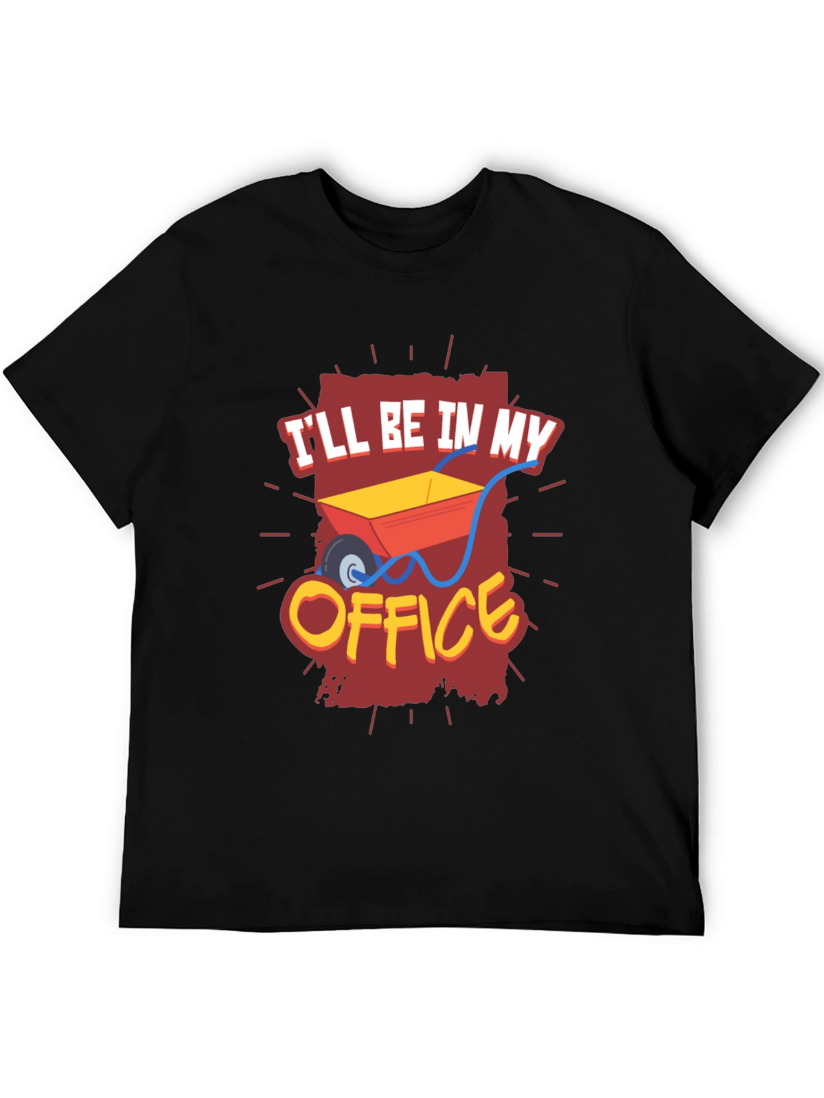 Ill Be In My Office T-Shirt - Gardening Gift