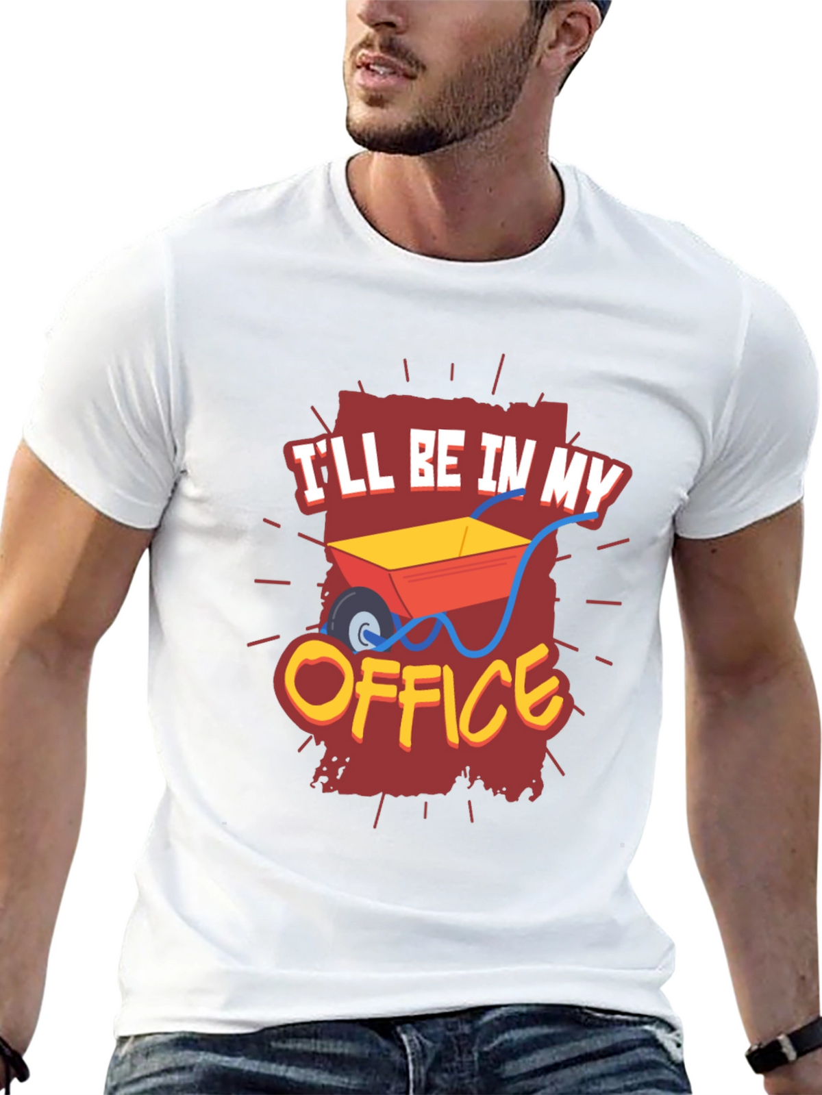 Ill Be In My Office T-Shirt - Gardening Gift