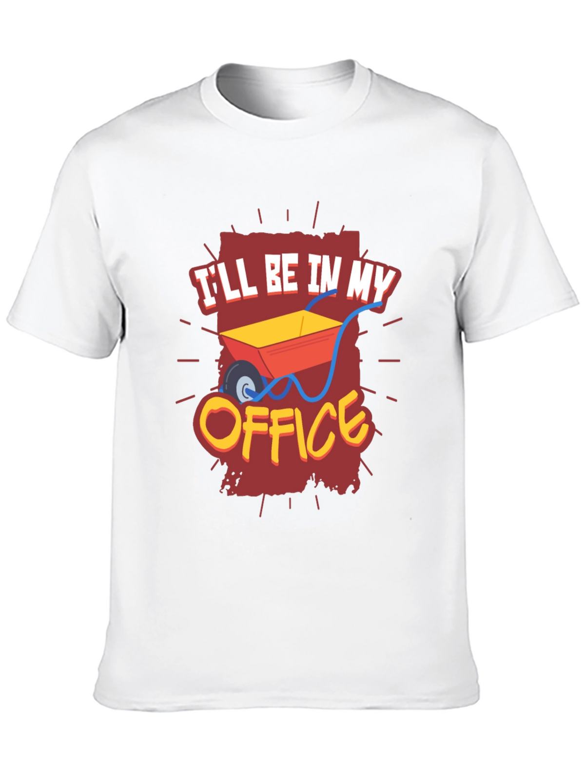 Ill Be In My Office T-Shirt - Gardening Gift