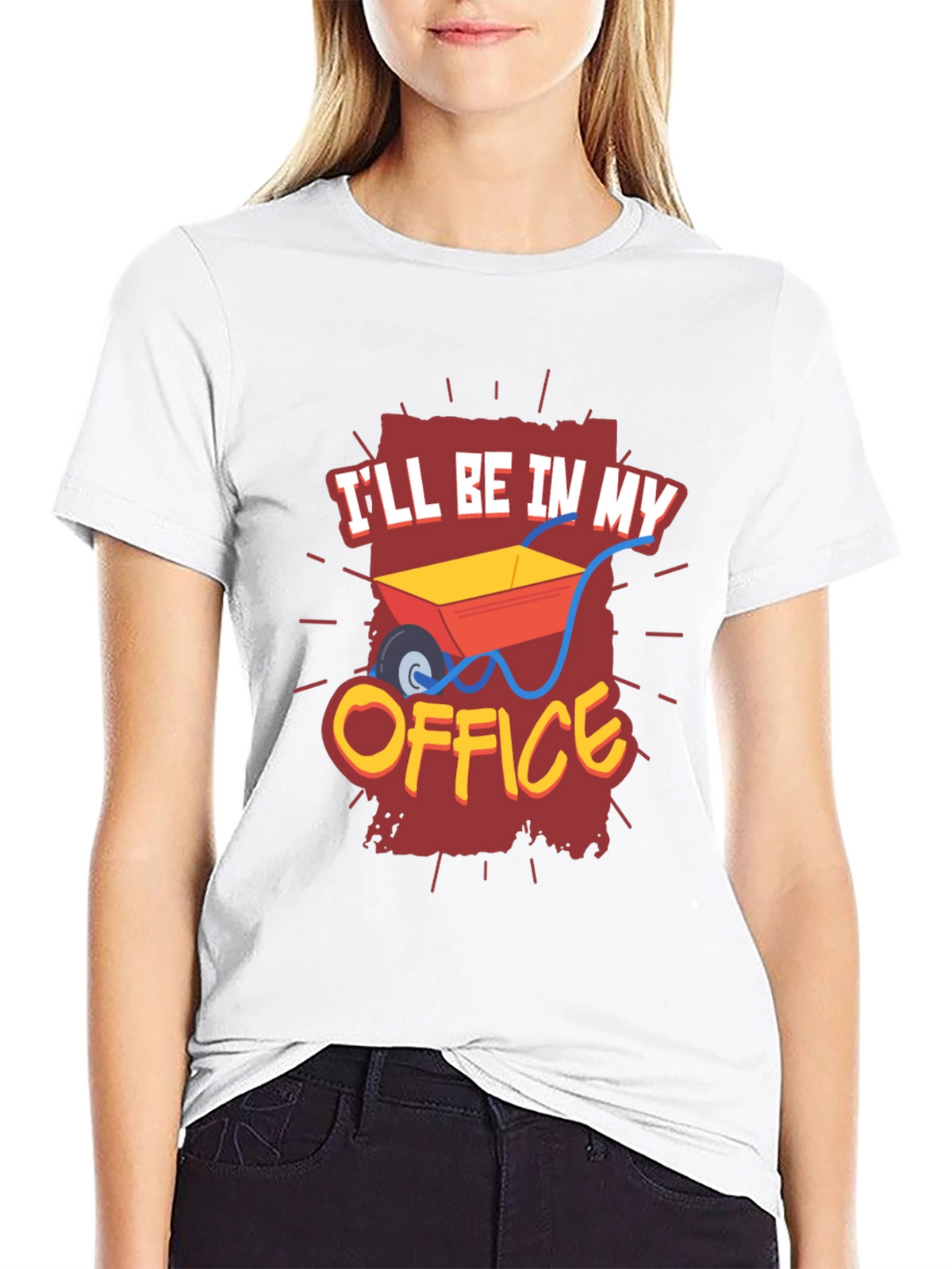 Ill Be In My Office T-Shirt - Gardening Gift