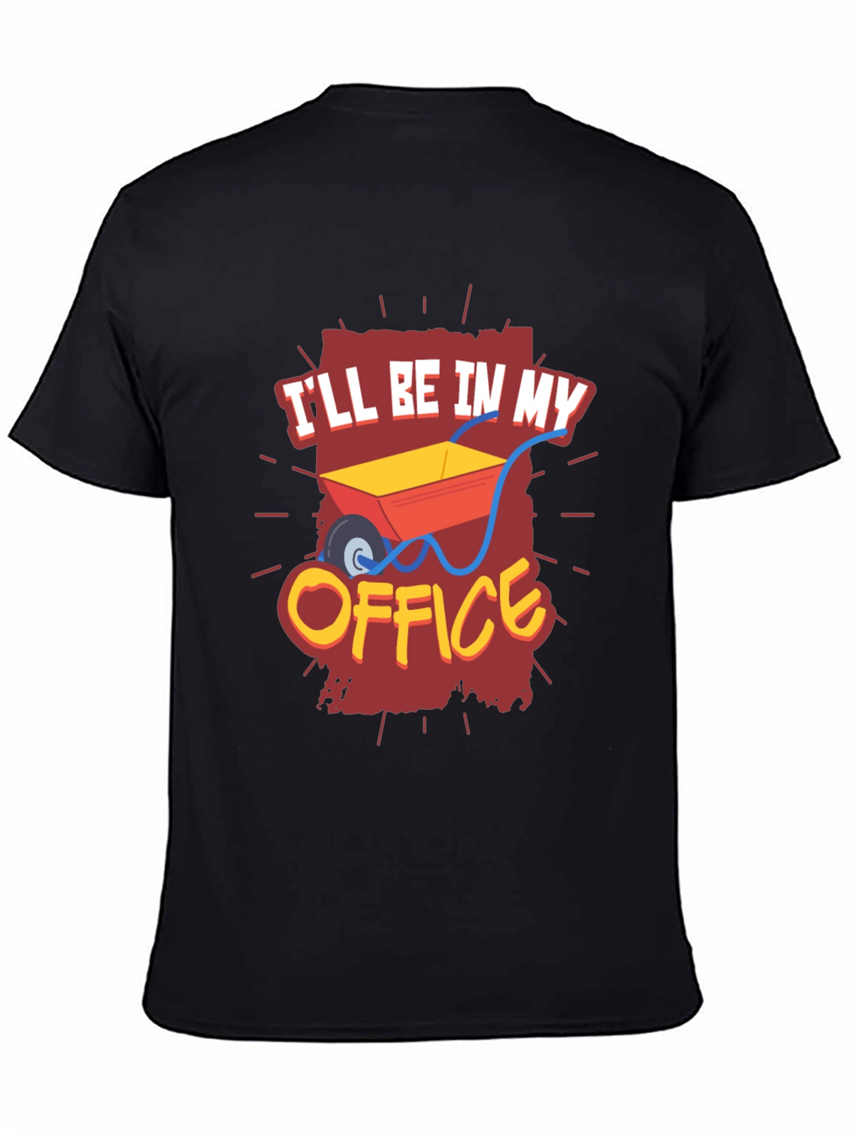Ill Be In My Office T-Shirt - Gardening Gift
