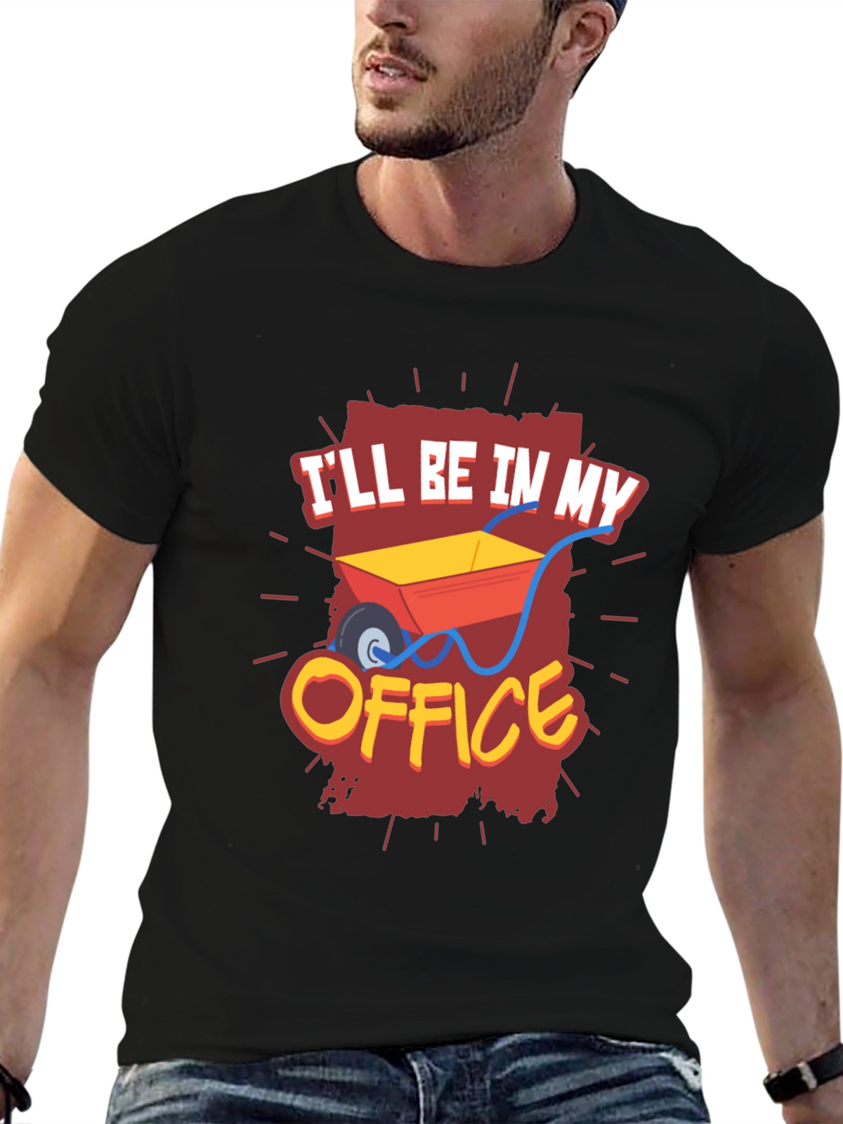 Ill Be In My Office T-Shirt - Gardening Gift