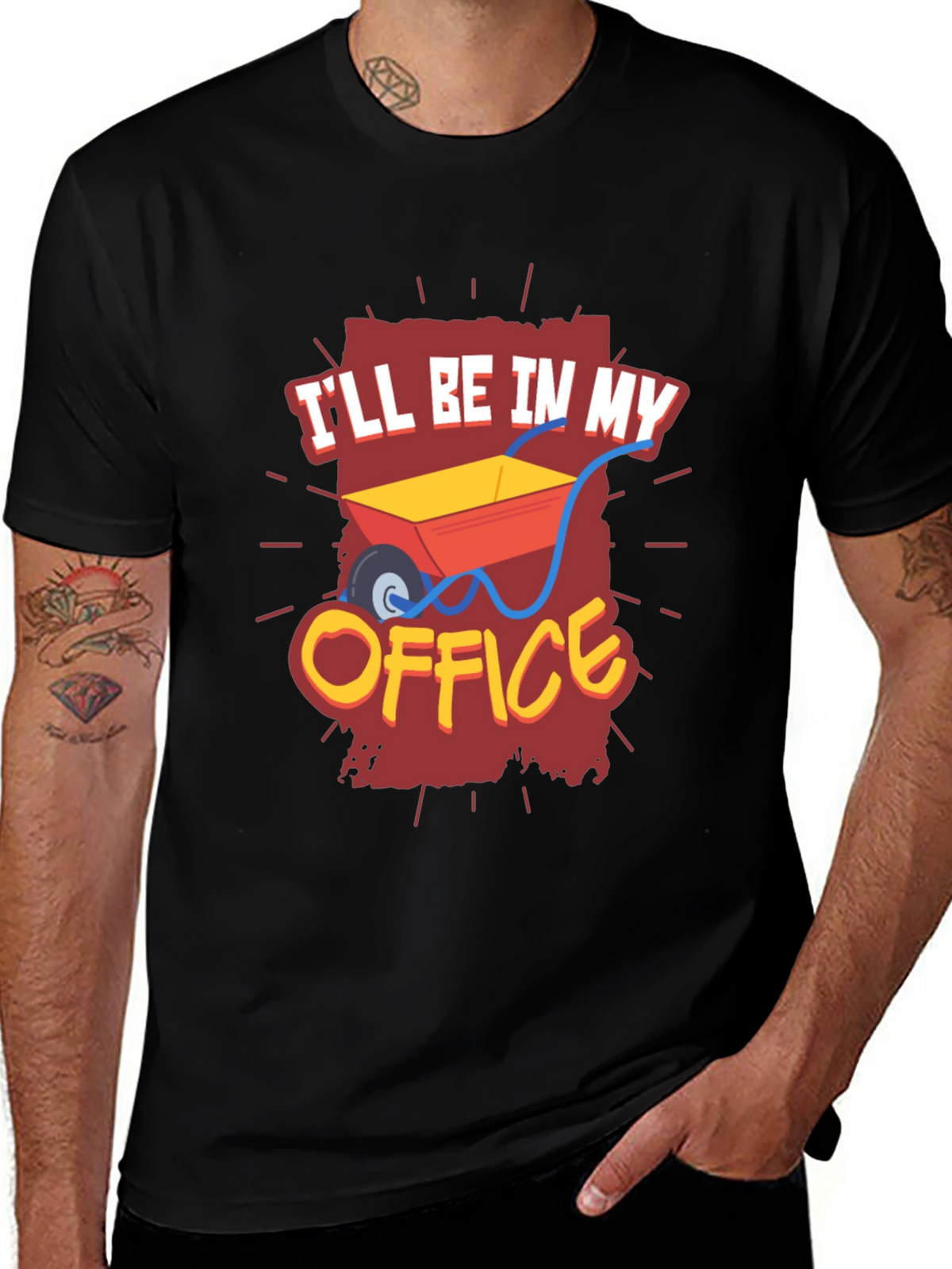Ill Be In My Office T-Shirt - Gardening Gift