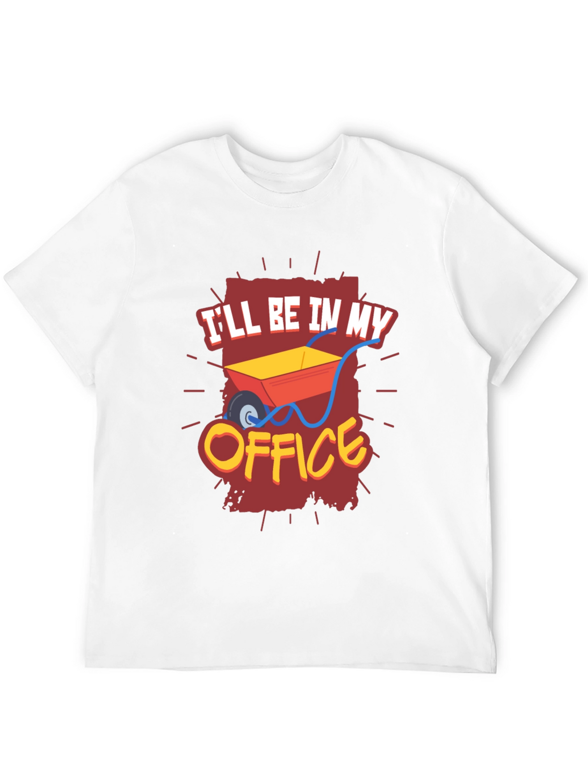 Ill Be In My Office T-Shirt - Gardening Gift