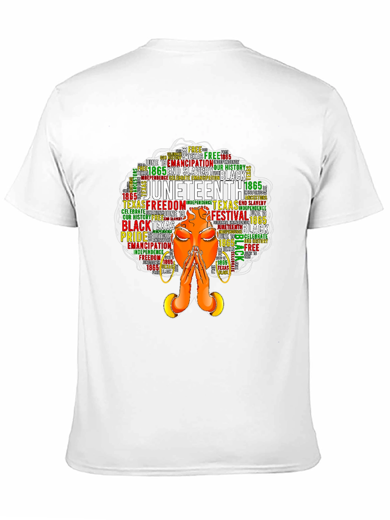 Juneteenth Black Pride Graphic Tee