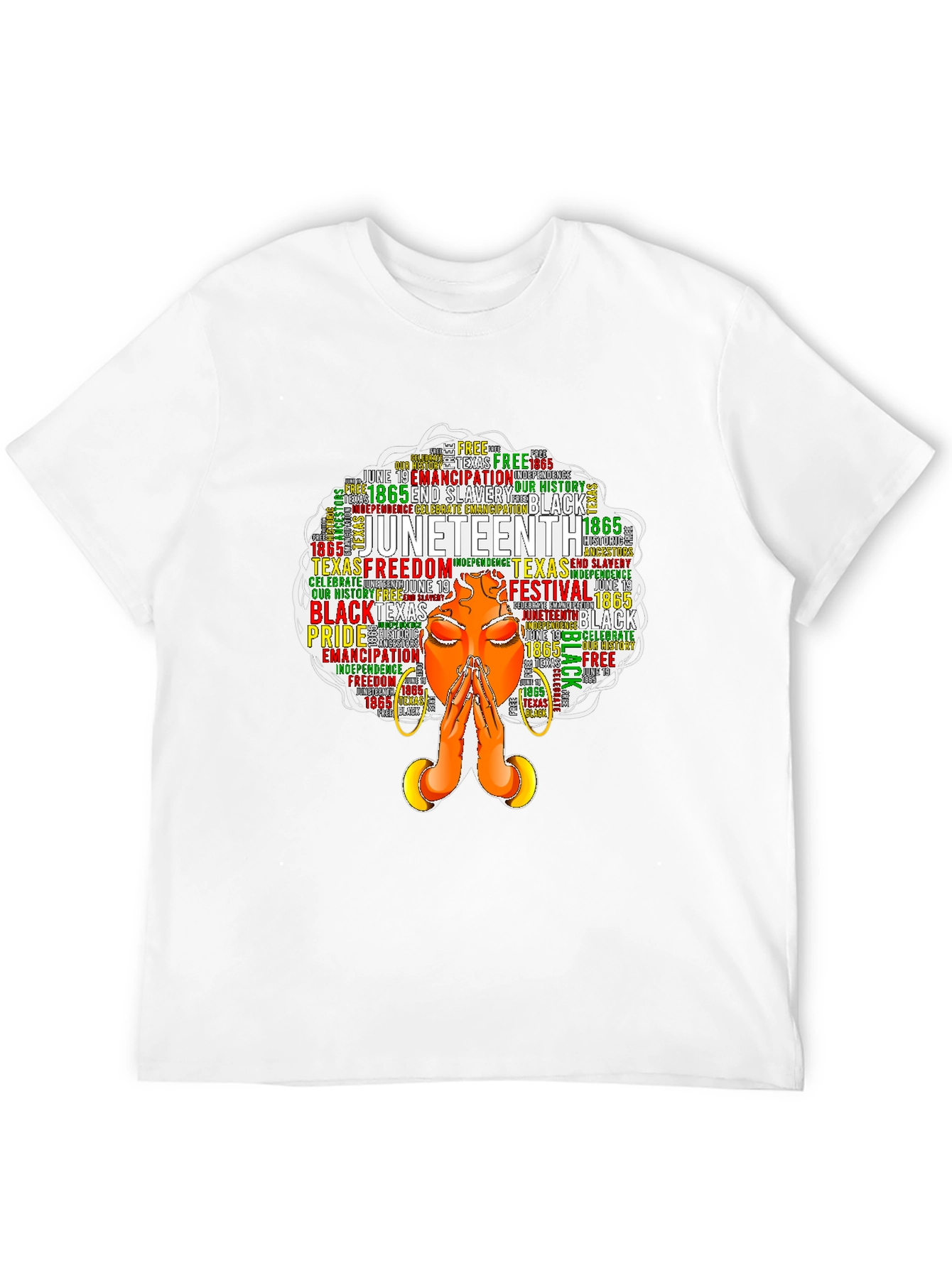 Juneteenth Black Pride Graphic Tee