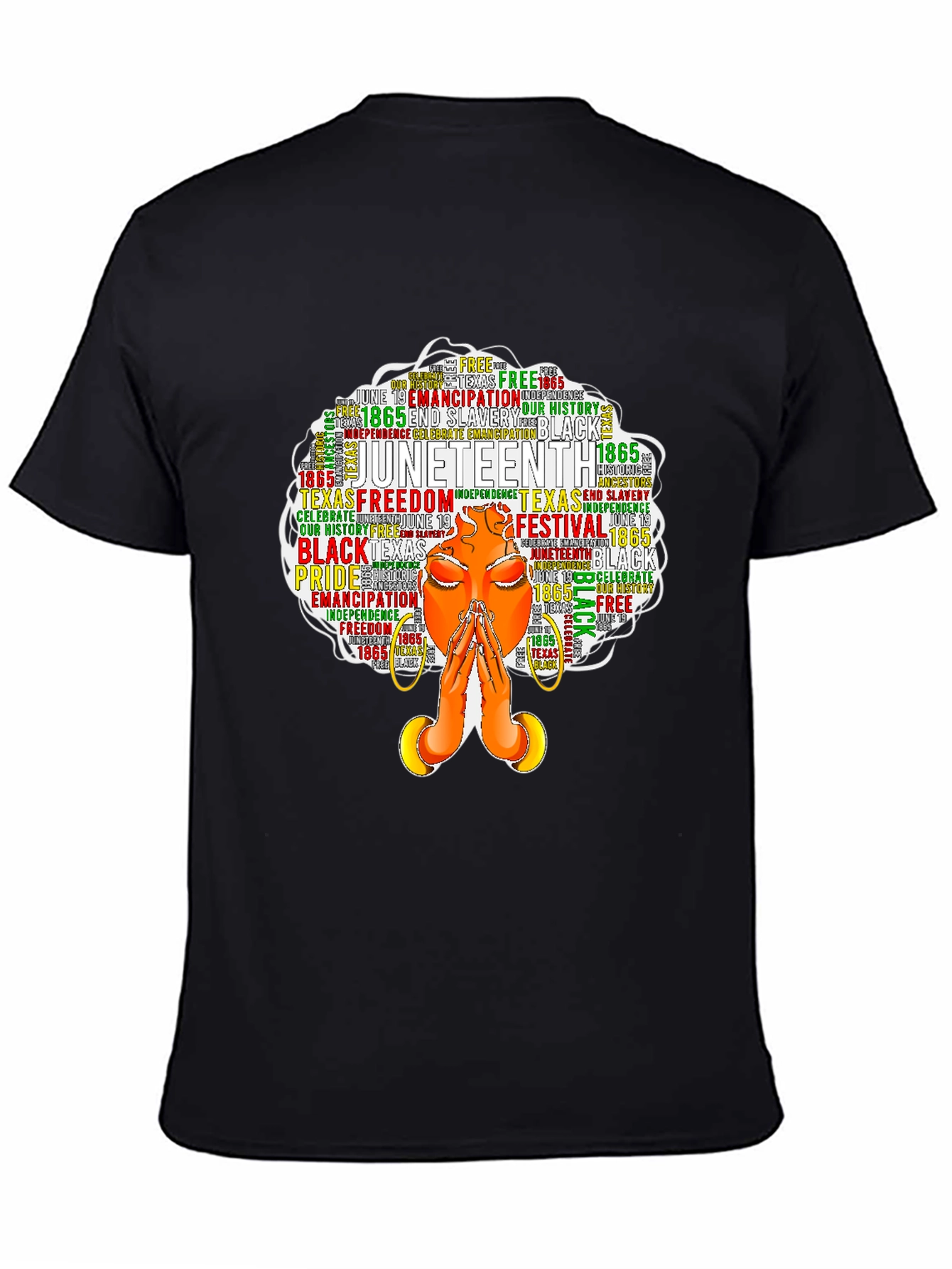 Juneteenth Black Pride Graphic Tee