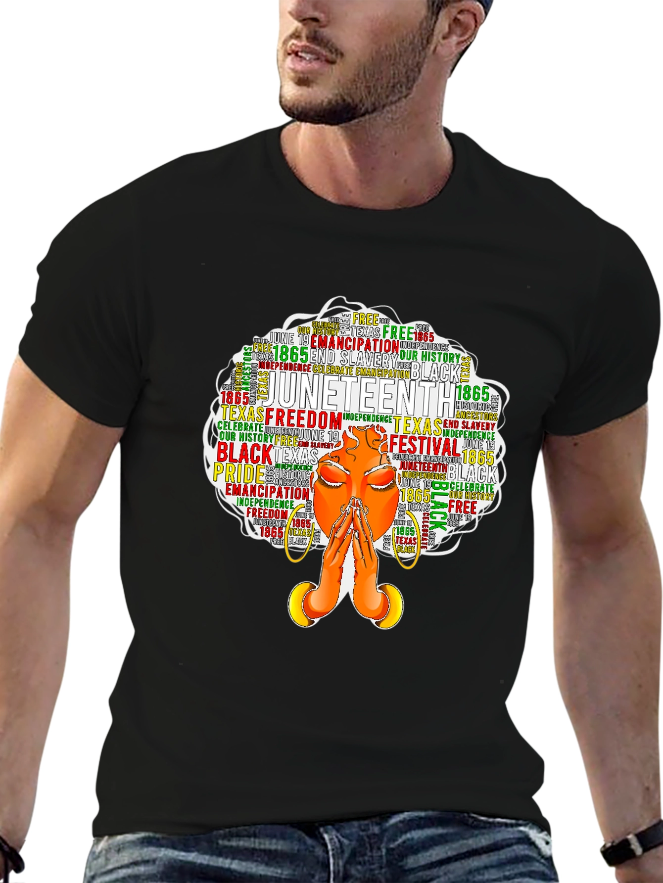 Juneteenth Black Pride Graphic Tee