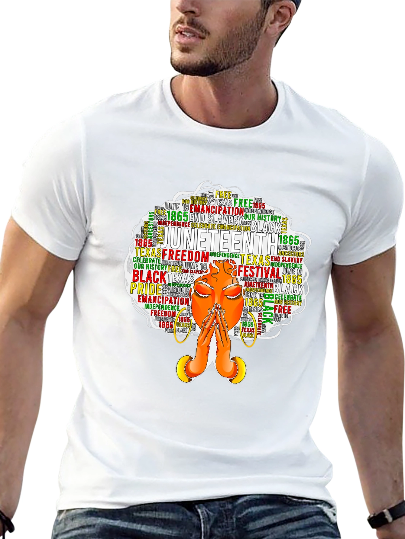 Juneteenth Black Pride Graphic Tee