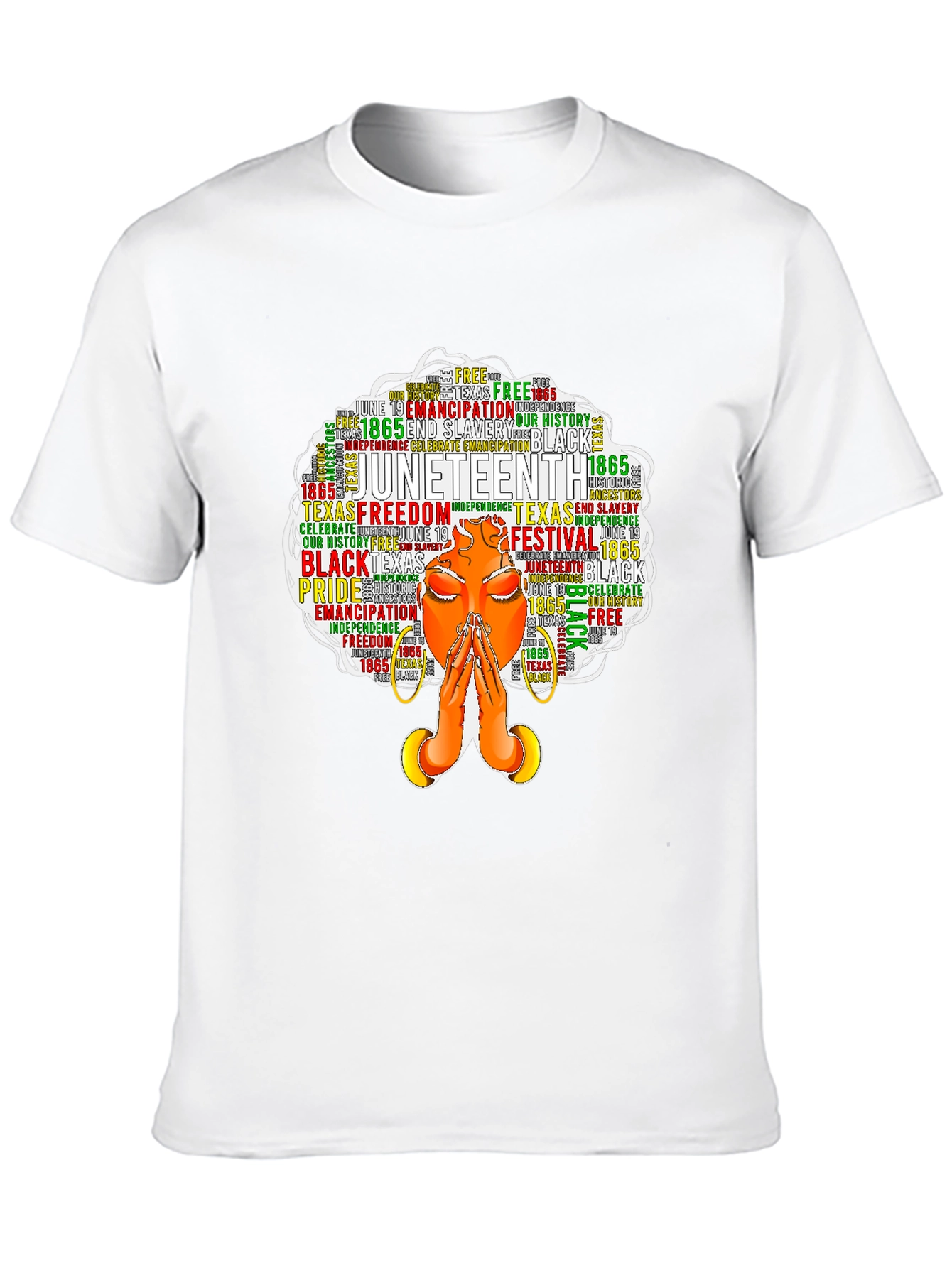 Juneteenth Black Pride Graphic Tee