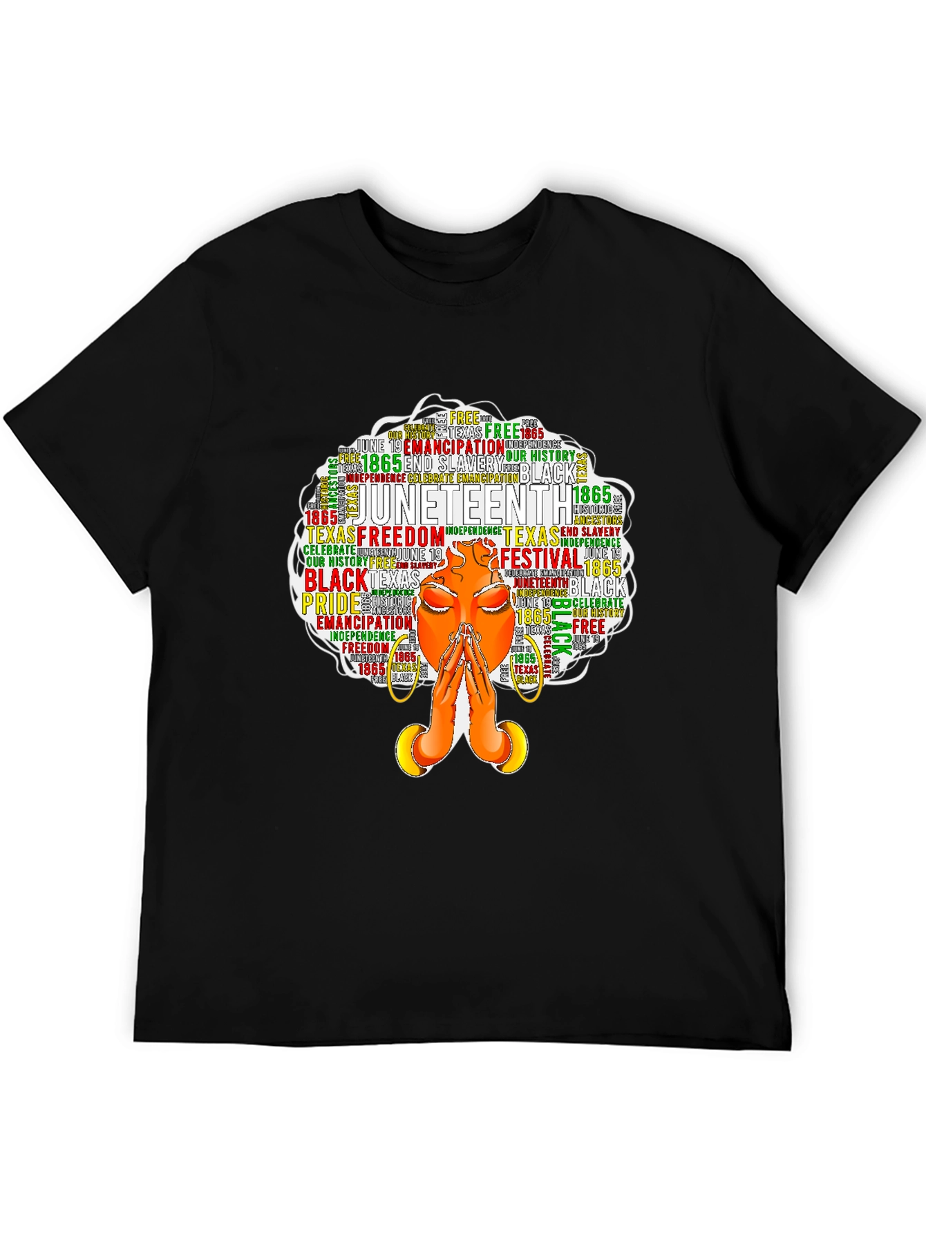 Juneteenth Black Pride Graphic Tee