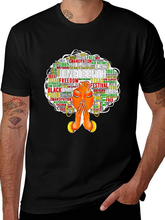 Juneteenth Black Pride Graphic Tee