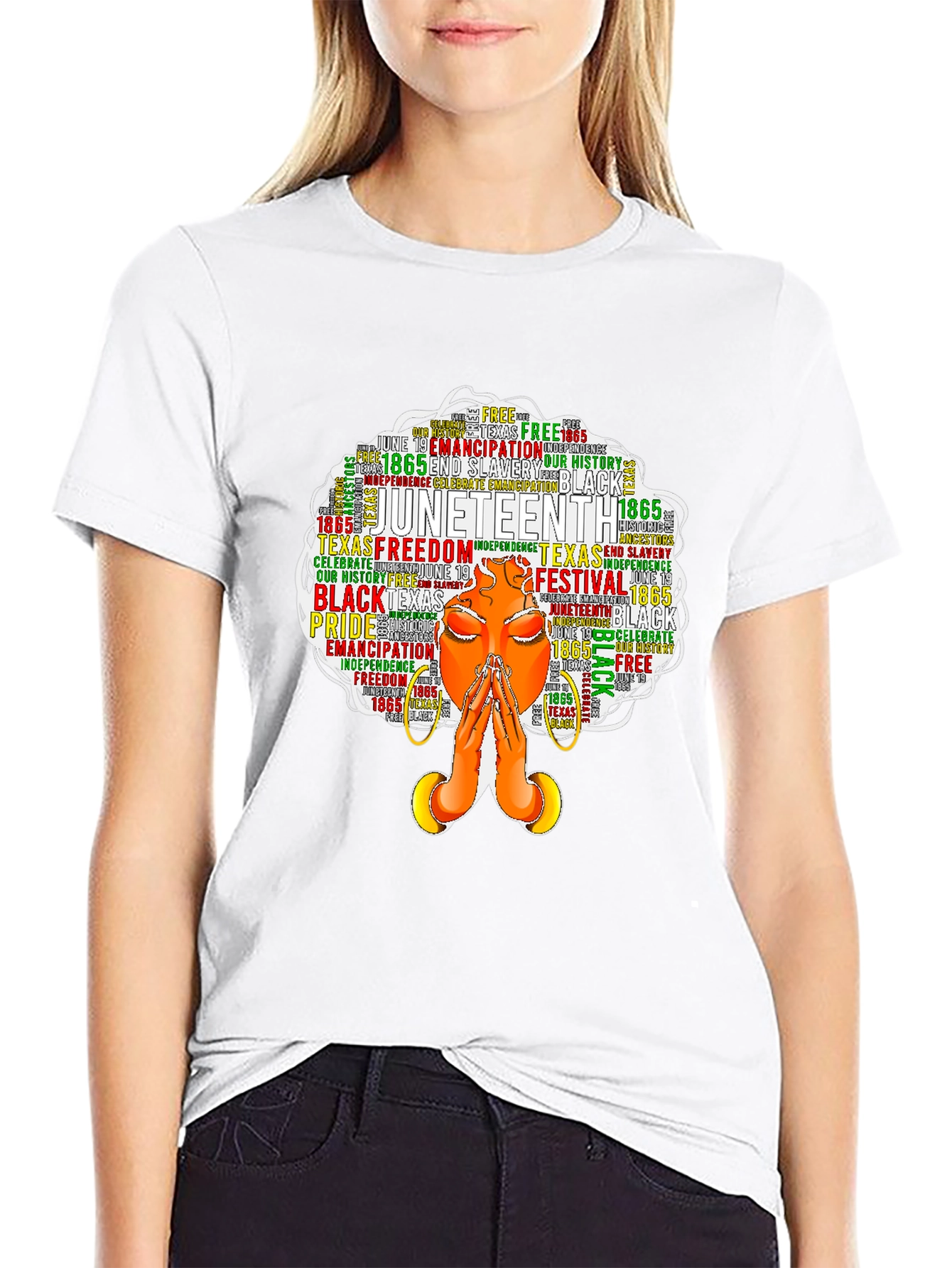 Juneteenth Black Pride Graphic Tee