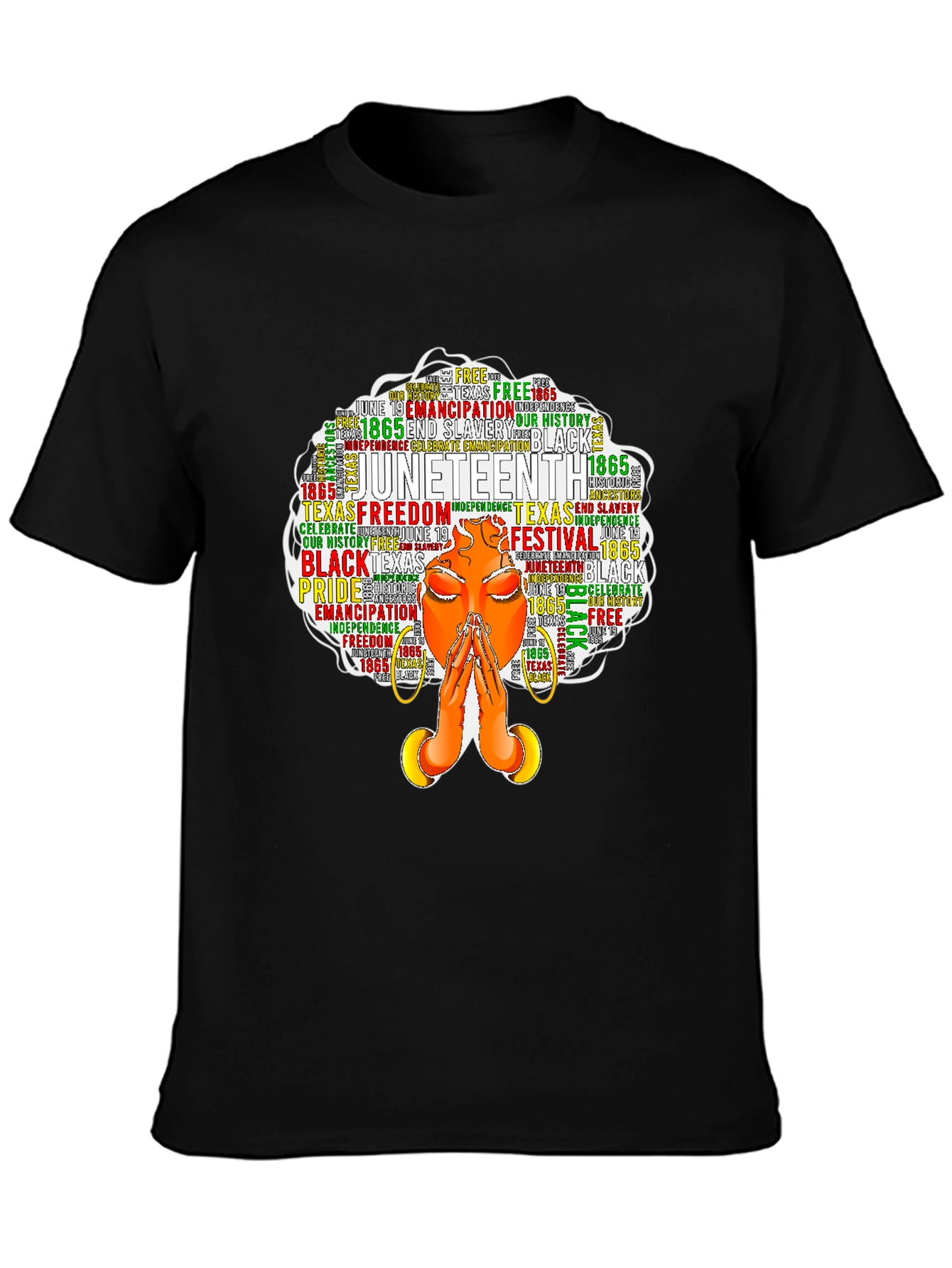 Juneteenth Black Pride Graphic Tee