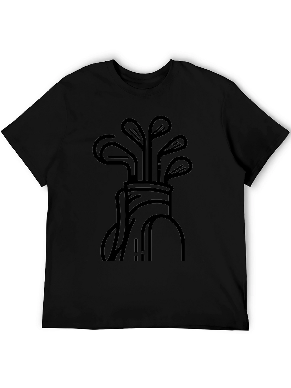 Golf Club Graphic Tee - Stylish Comfort