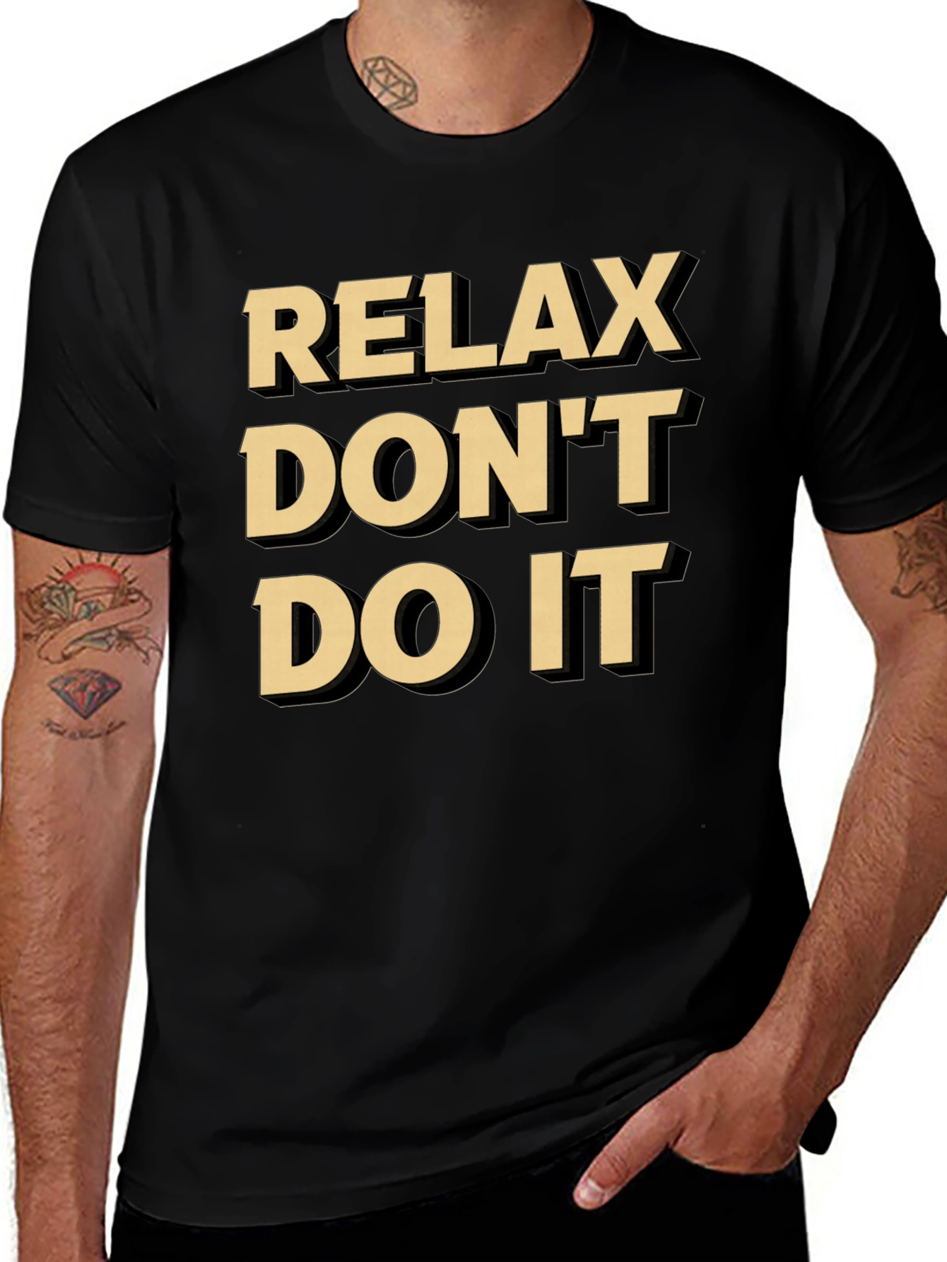 Relax Dont Do It Graphic Tee
